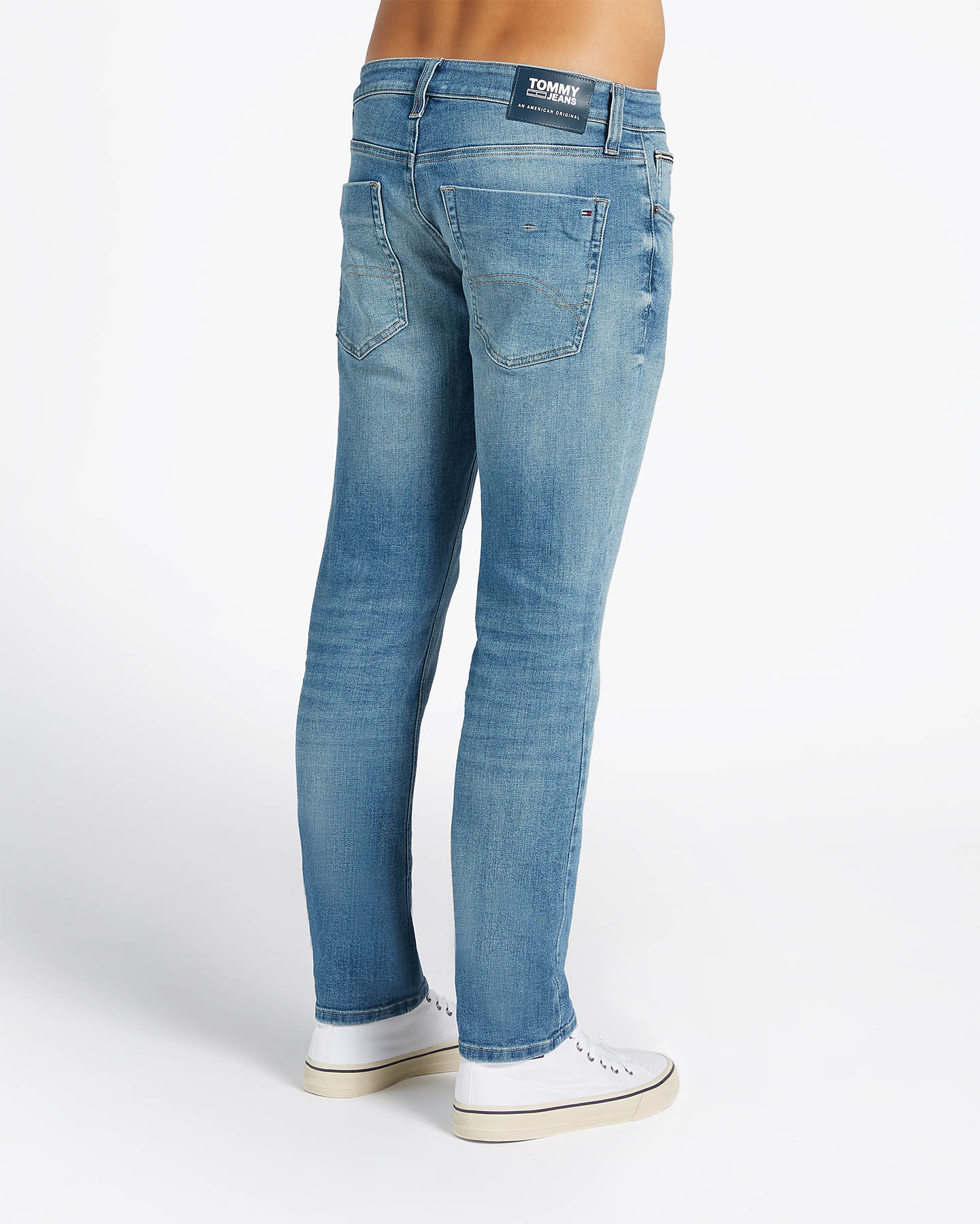 Jeans TOMMY HILFIGER SLIM FIT MID WASH M - 1 | Cisalfa Sport