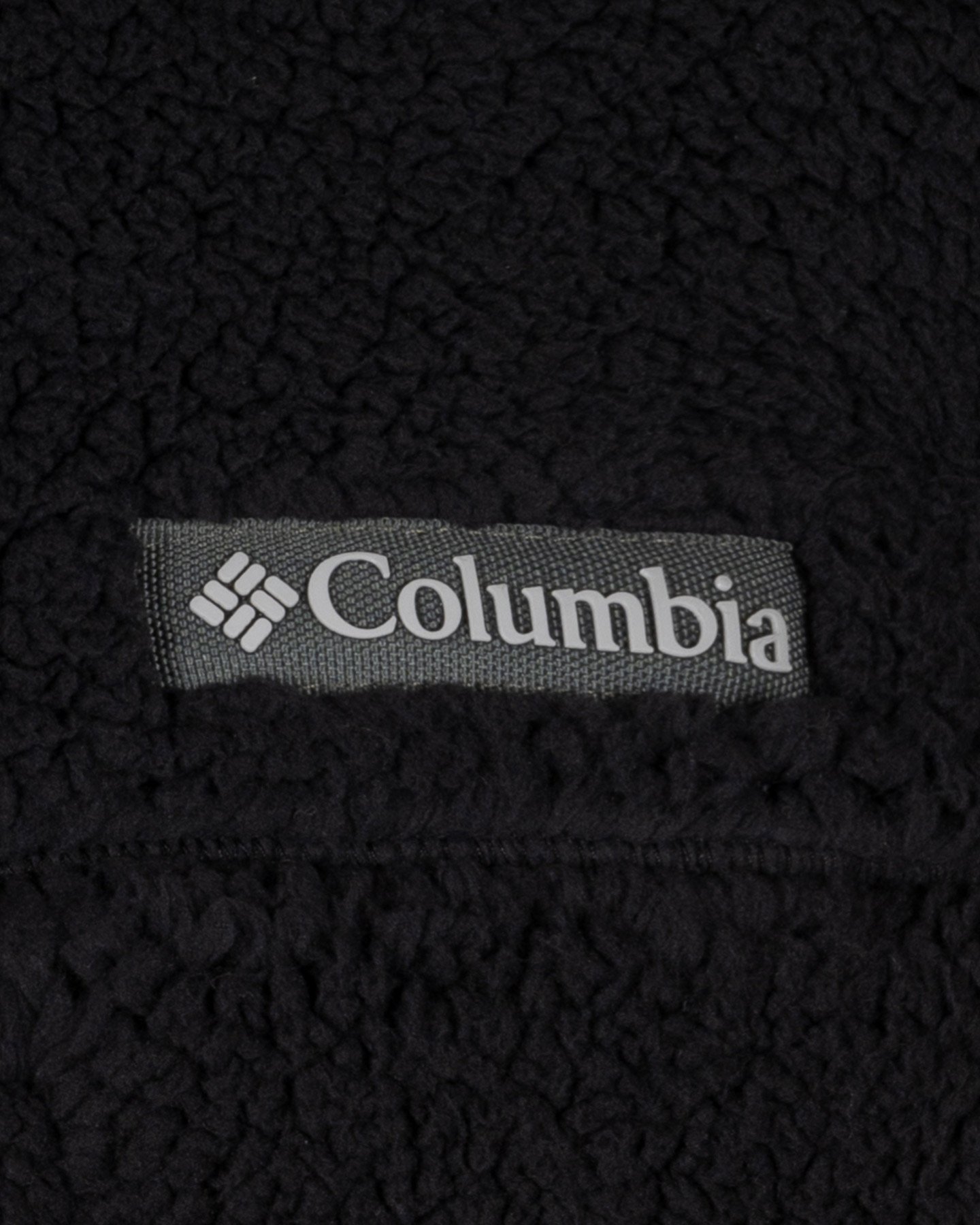 Felpa COLUMBIA MOUNTAINSIDE M - Nero - 2 | Cisalfa Sport