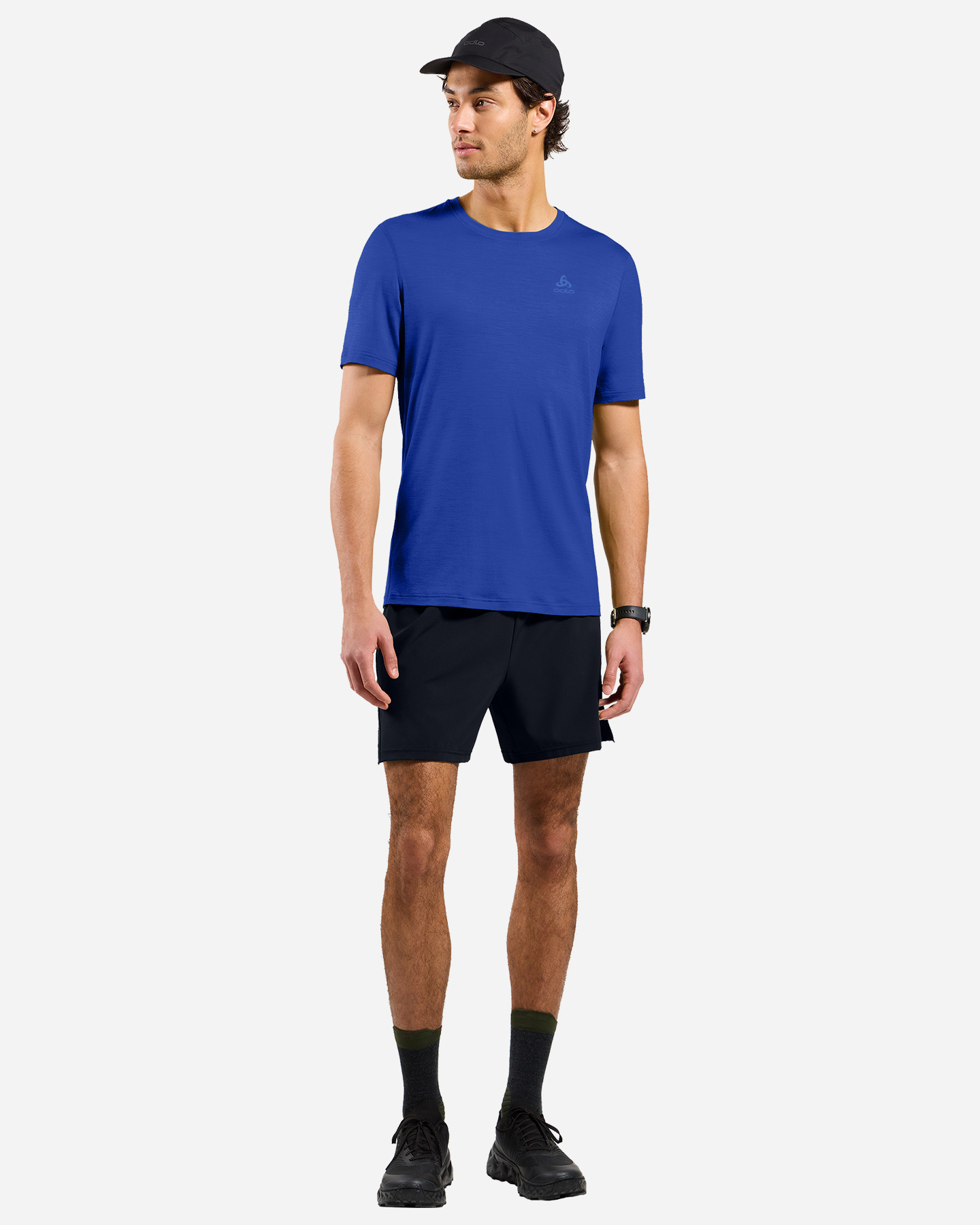 Maglia intimo tecnico ODLO NATURAL MERINO 160 M - Blu royal - 2 | Cisalfa Sport