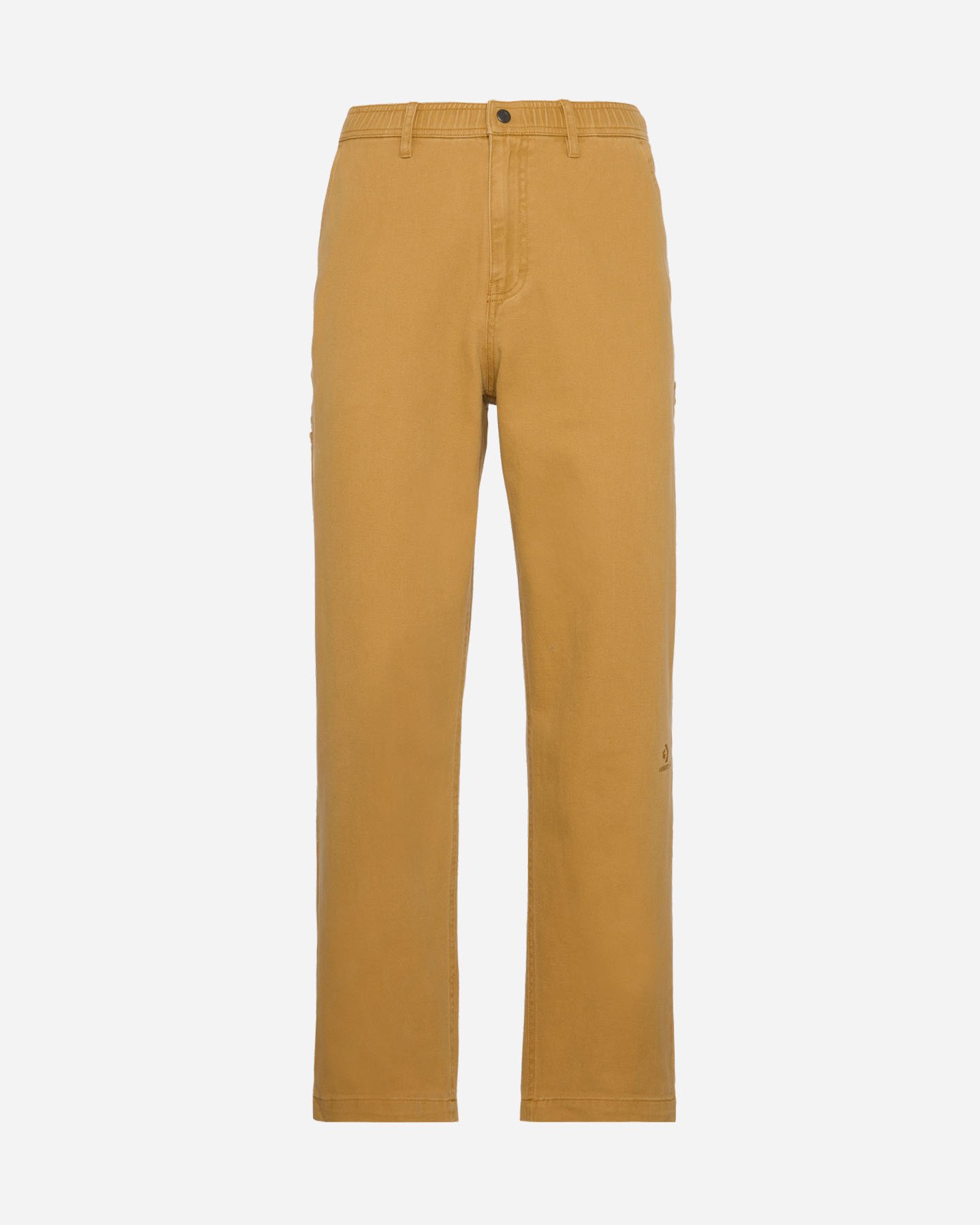 Pantalone CONVERSE TWILL WORKER M - Giallo - 0 | Cisalfa Sport