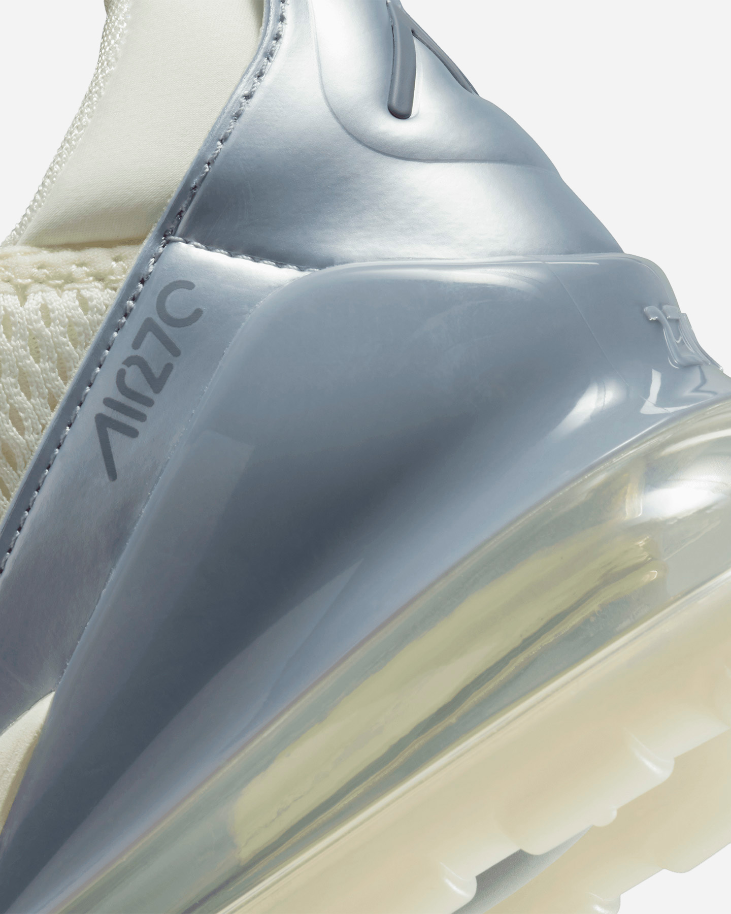 Scarpe sneakers NIKE AIR MAX 270 W - Beige - 4 | Cisalfa Sport