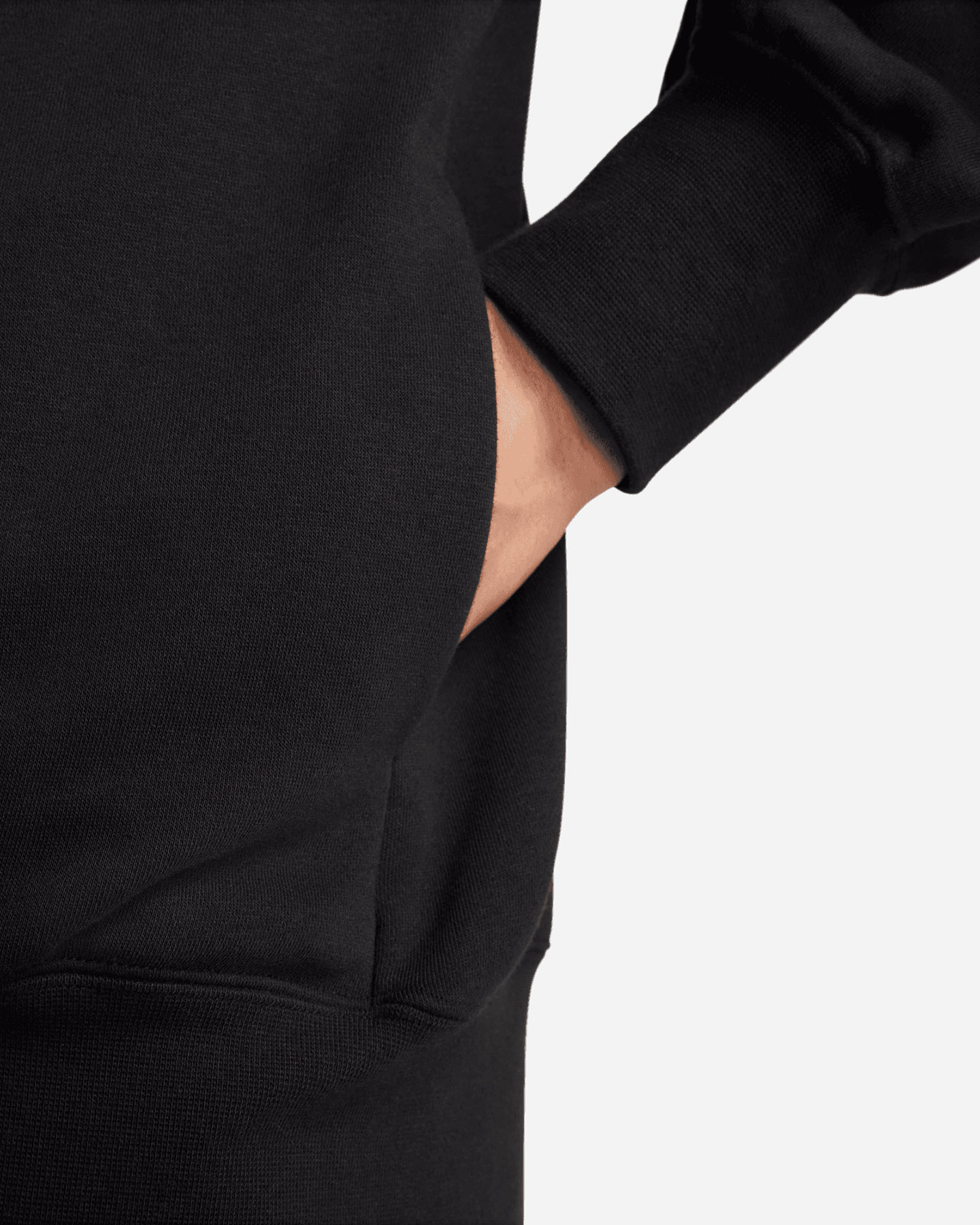 Felpa NIKE AIR BIG LOGO W - Nero - 4 | Cisalfa Sport