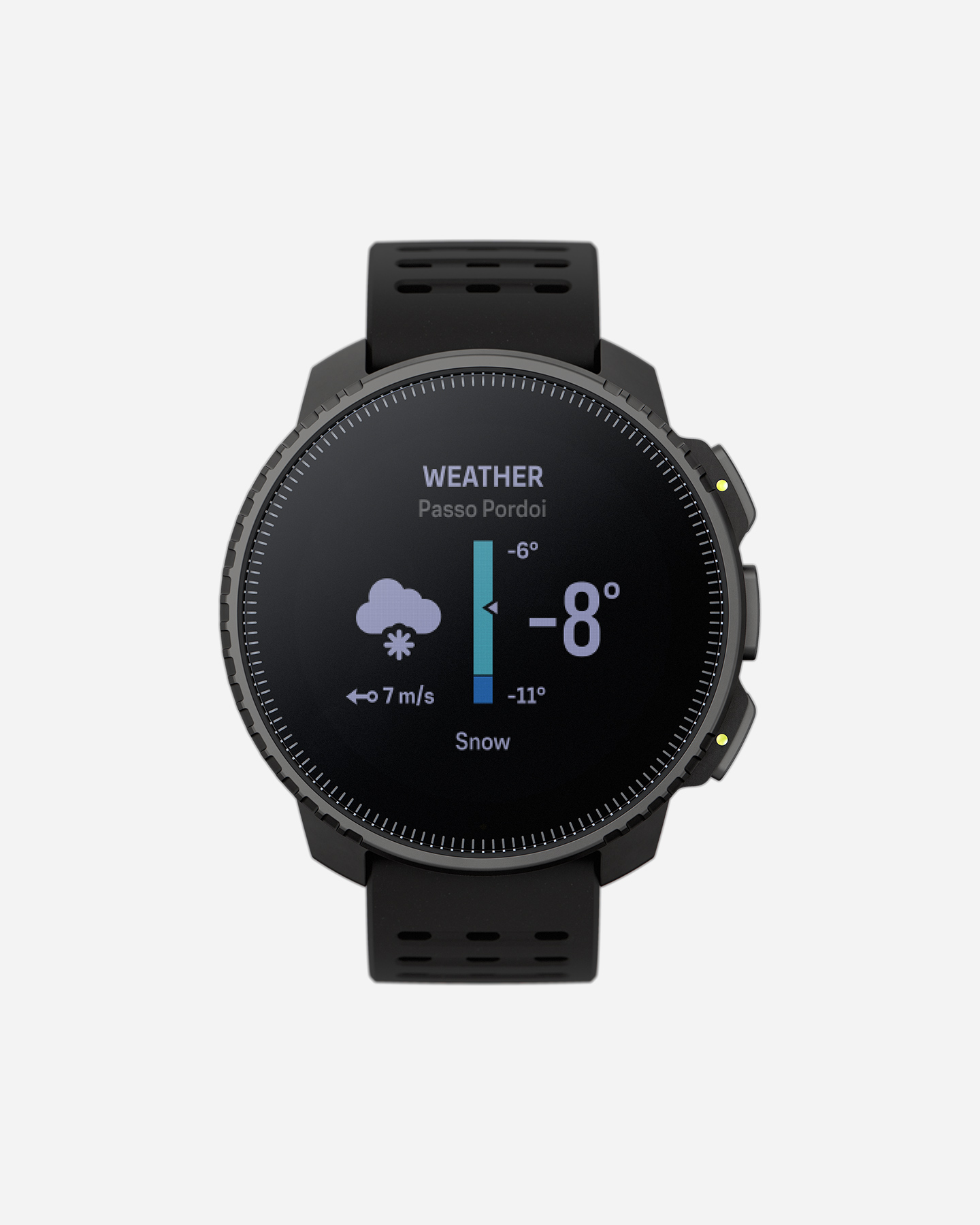 Orologio multifunzione SUUNTO VERTICAL ALL BLACK  - Nero - 3 | Cisalfa Sport