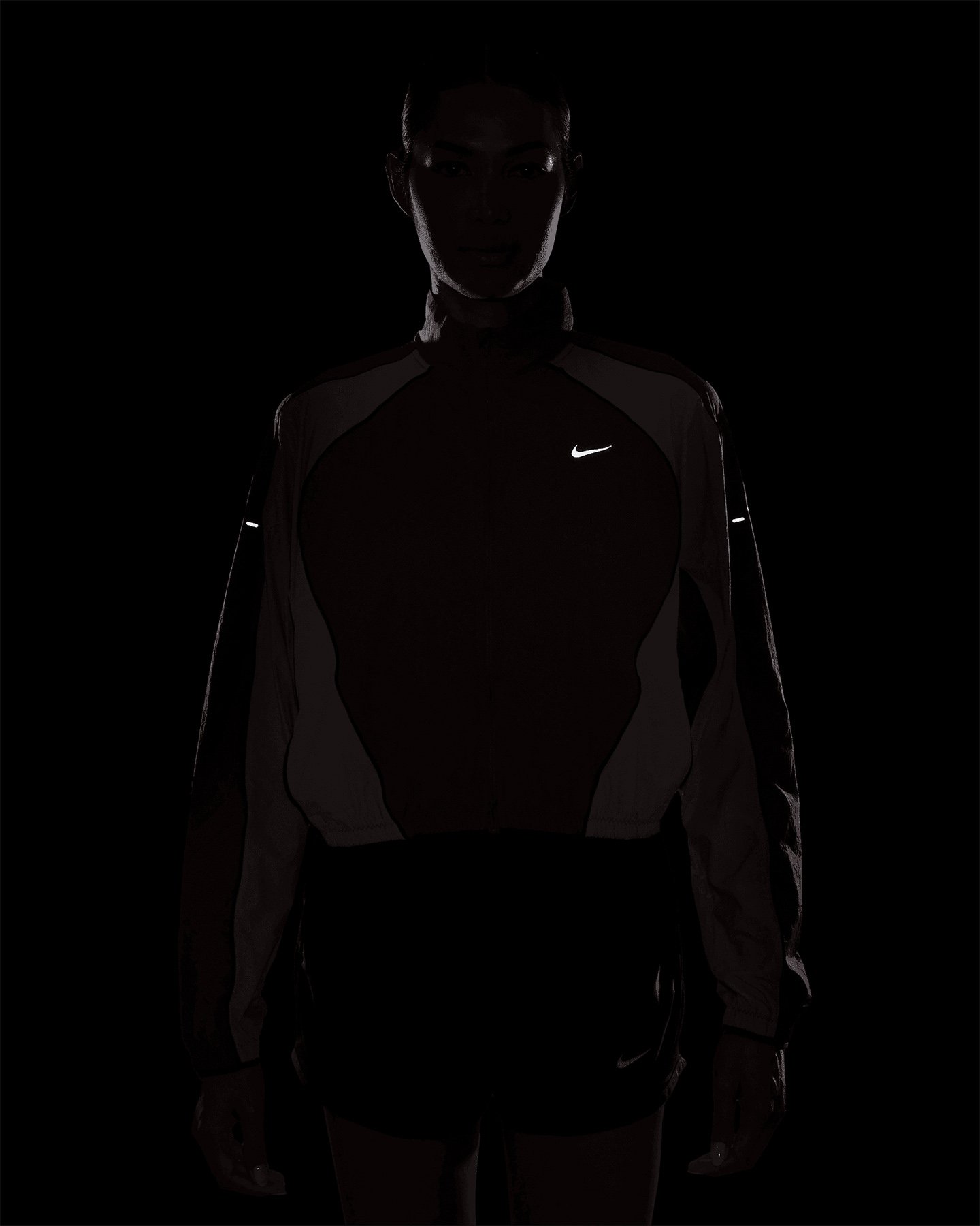 Giacca running NIKE SWIFT W - Marrone - 3 | Cisalfa Sport