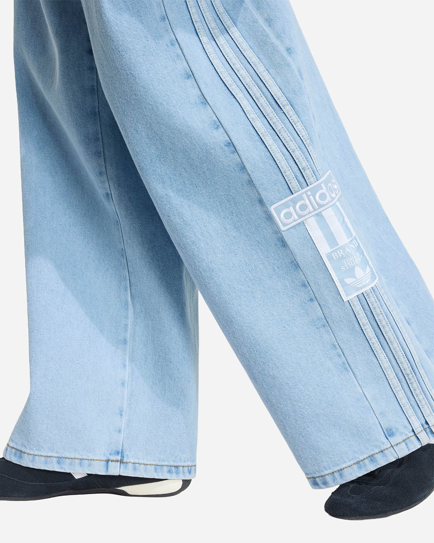 Jeans ADIDAS ADIBREAK W - Azzurro - 4 | Cisalfa Sport