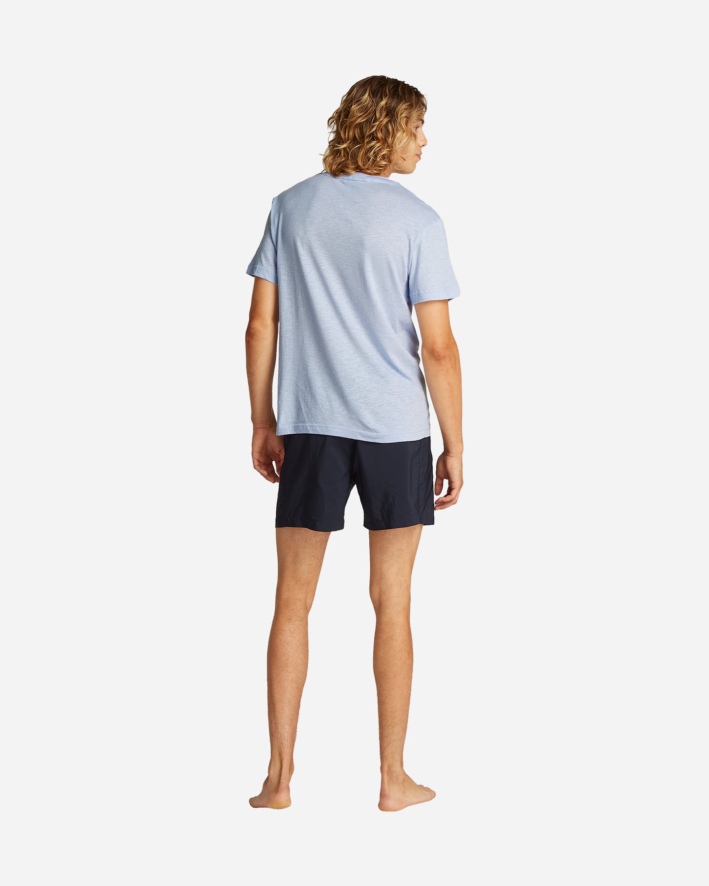 T-shirt CALVIN KLEIN JEANS SMALL LOGO M - Azzurro - 3 | Cisalfa Sport