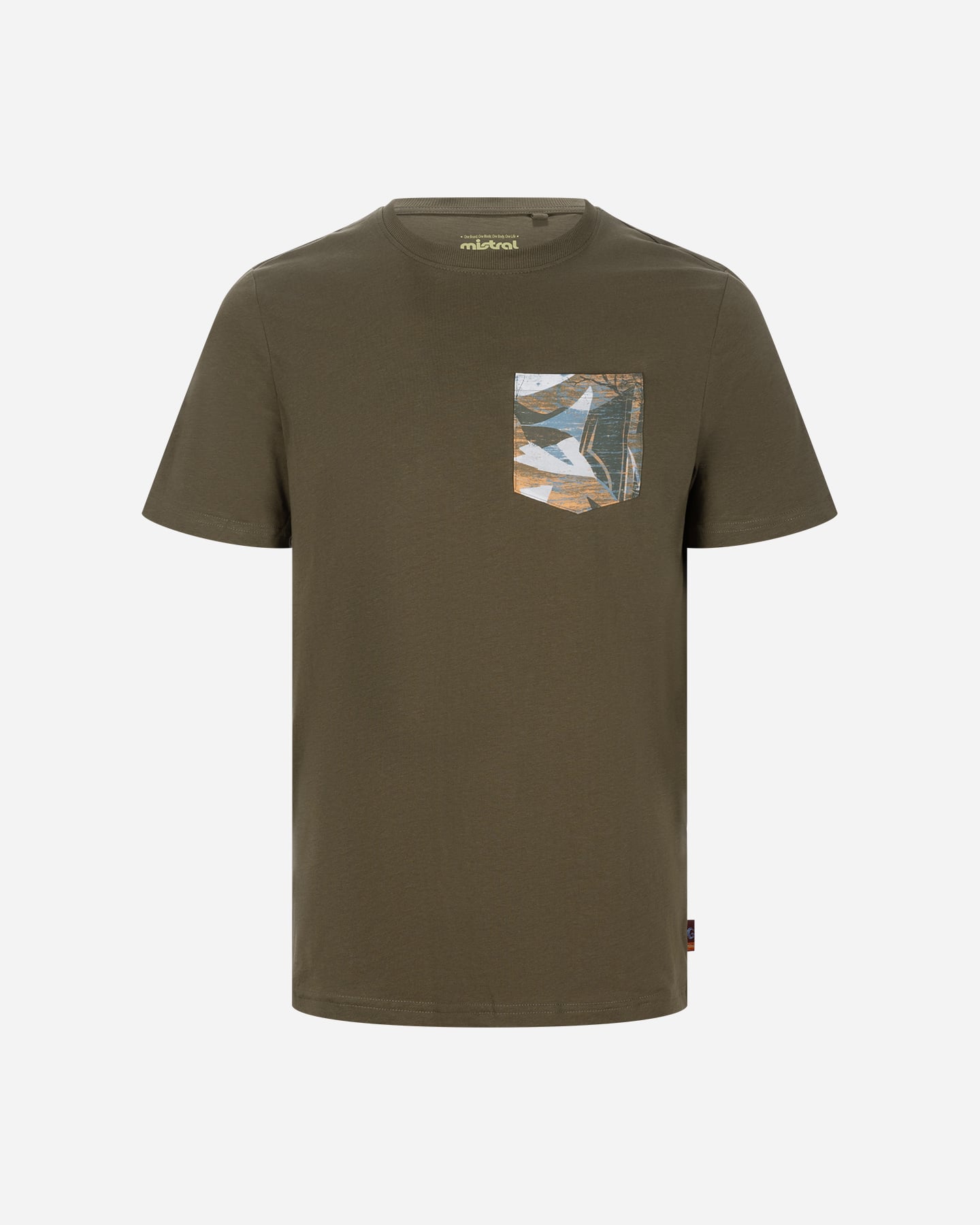 Adventure Division M - T-shirt - Uomo - Verde
