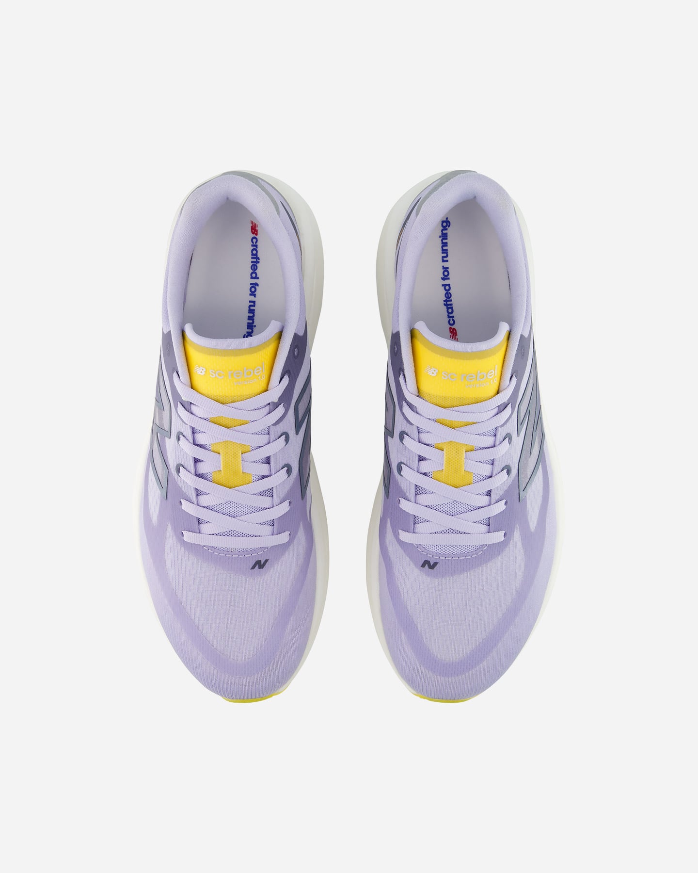 Scarpe running NEW BALANCE SUPERCOMP REBEL V1 M - Viola - 3 | Cisalfa Sport