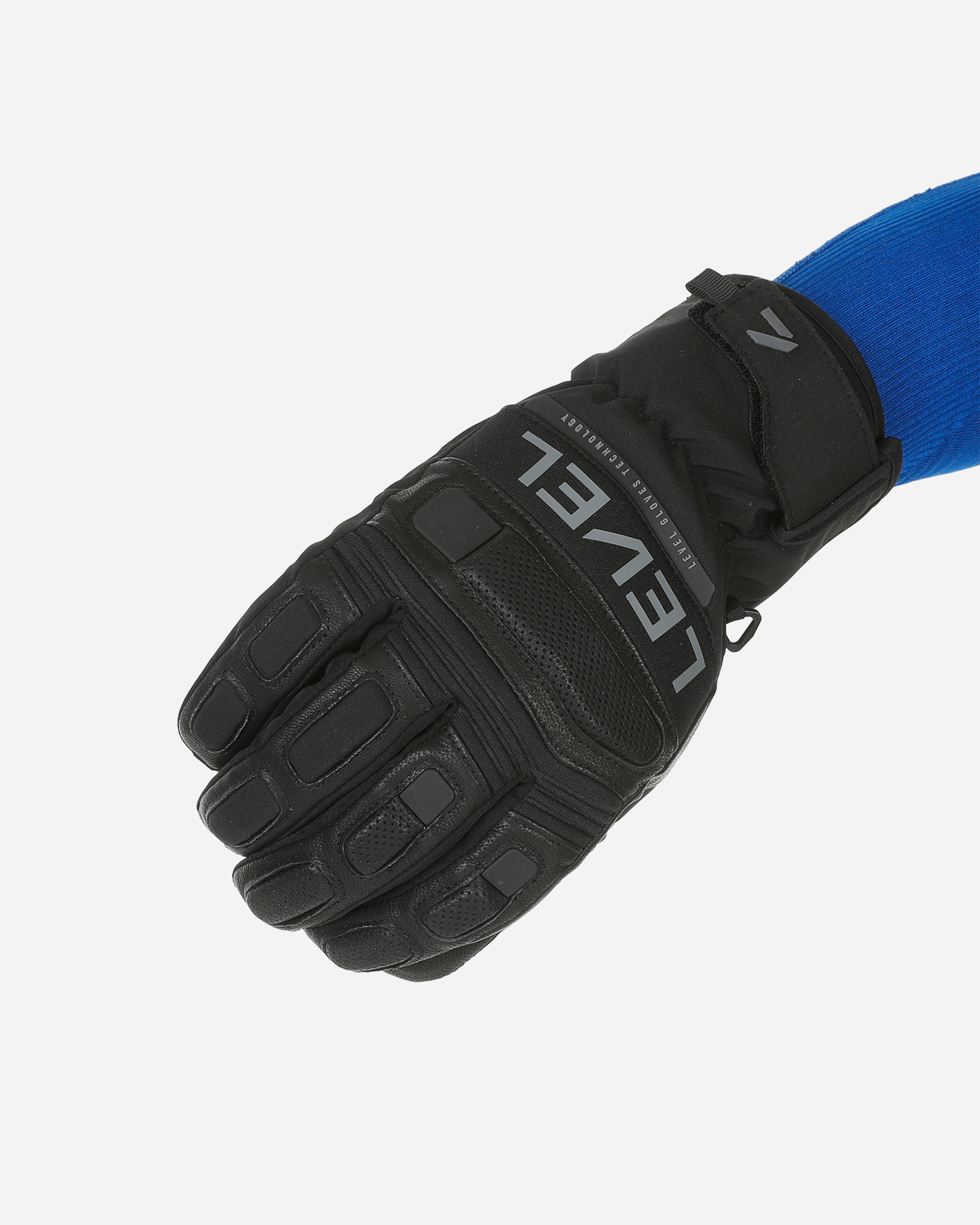 Guanti sci LEVEL JUMPER M - Nero - 1 | Cisalfa Sport
