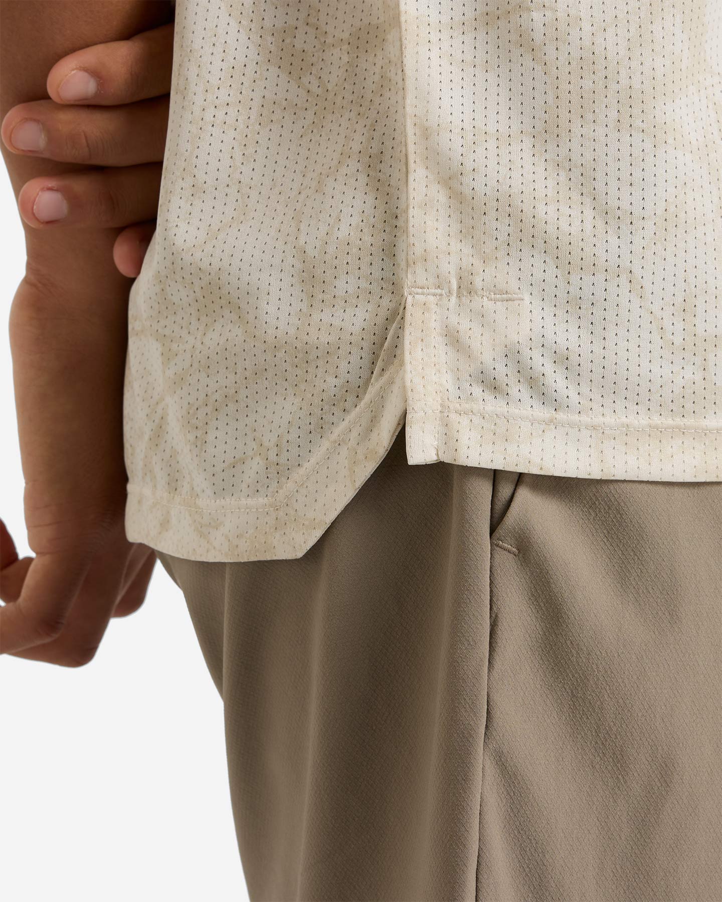 T-shirt running NEW BALANCE ATHLETICS PRINTED M - Blu - 5 | Cisalfa Sport