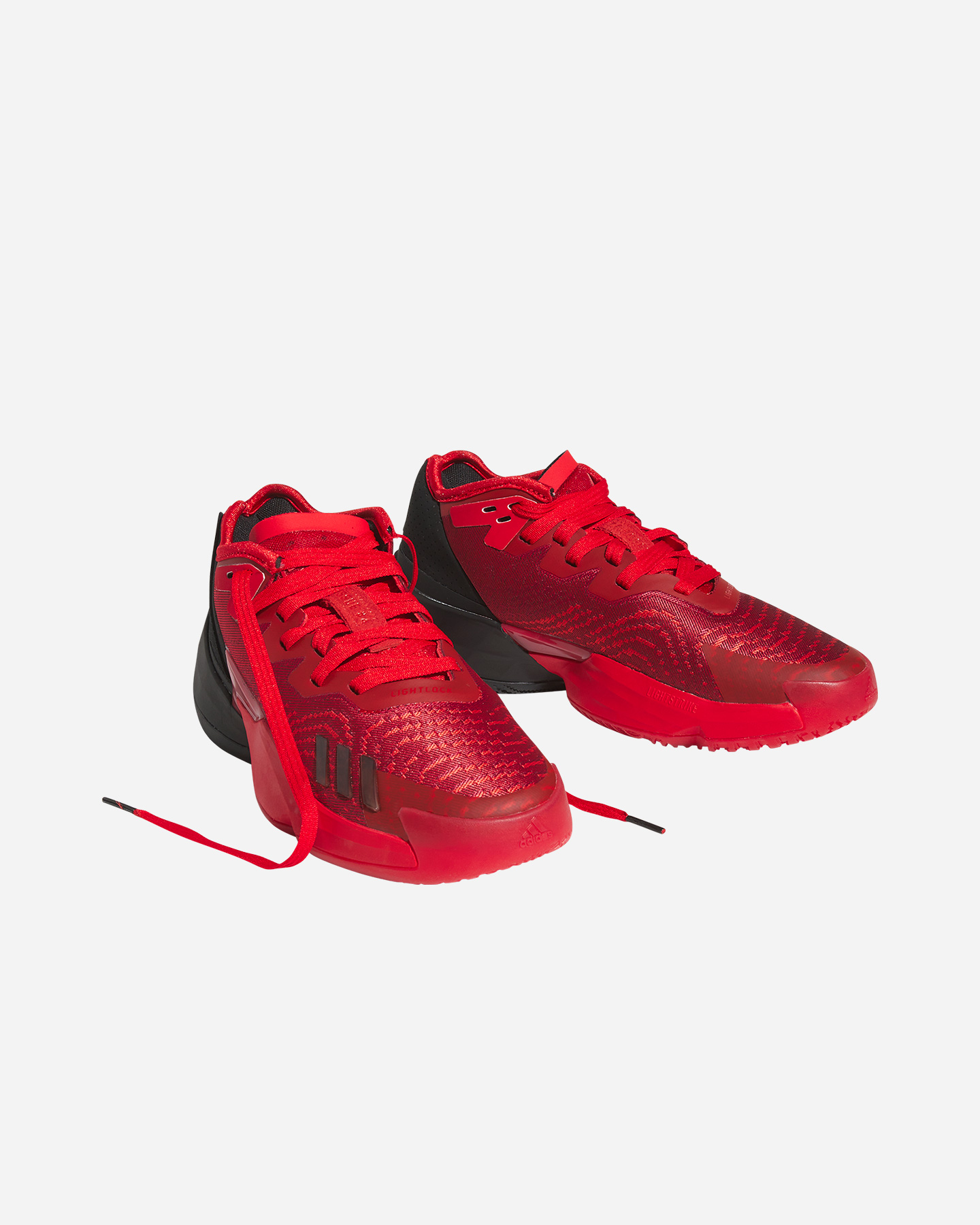 Scarpe basket ADIDAS D.O.N. ISSUE 4 JR - Rosso - 1 | Cisalfa Sport