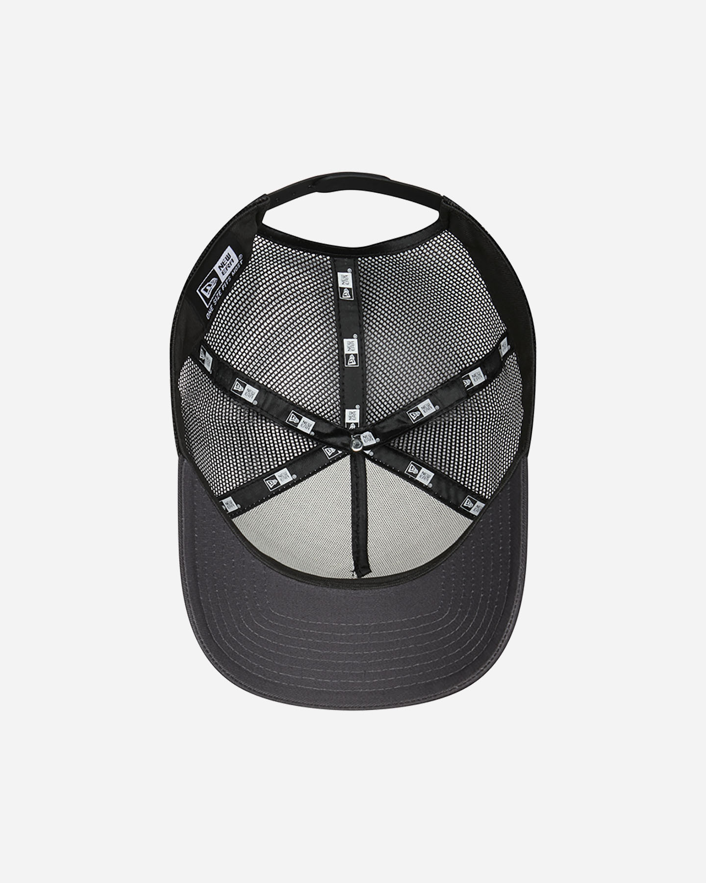 Cappellino NEW ERA 940 AF FOOD LOCATION TRUCKER  - Grigio - 4 | Cisalfa Sport