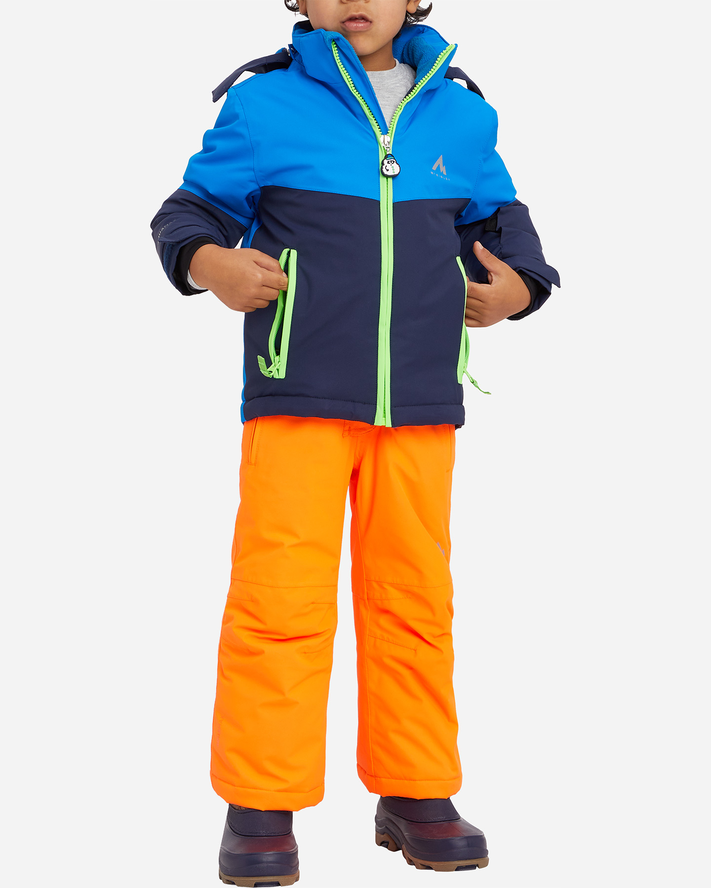 Giacca sci MCKINLEY IMANI JR - Blu royal - 1 | Cisalfa Sport