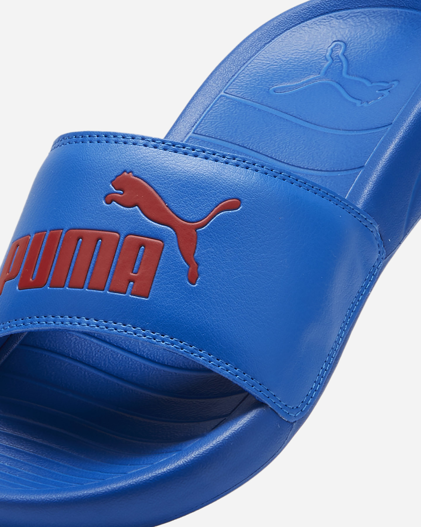 Sandali PUMA POPCAT 20 JR - Blu royal - 4 | Cisalfa Sport