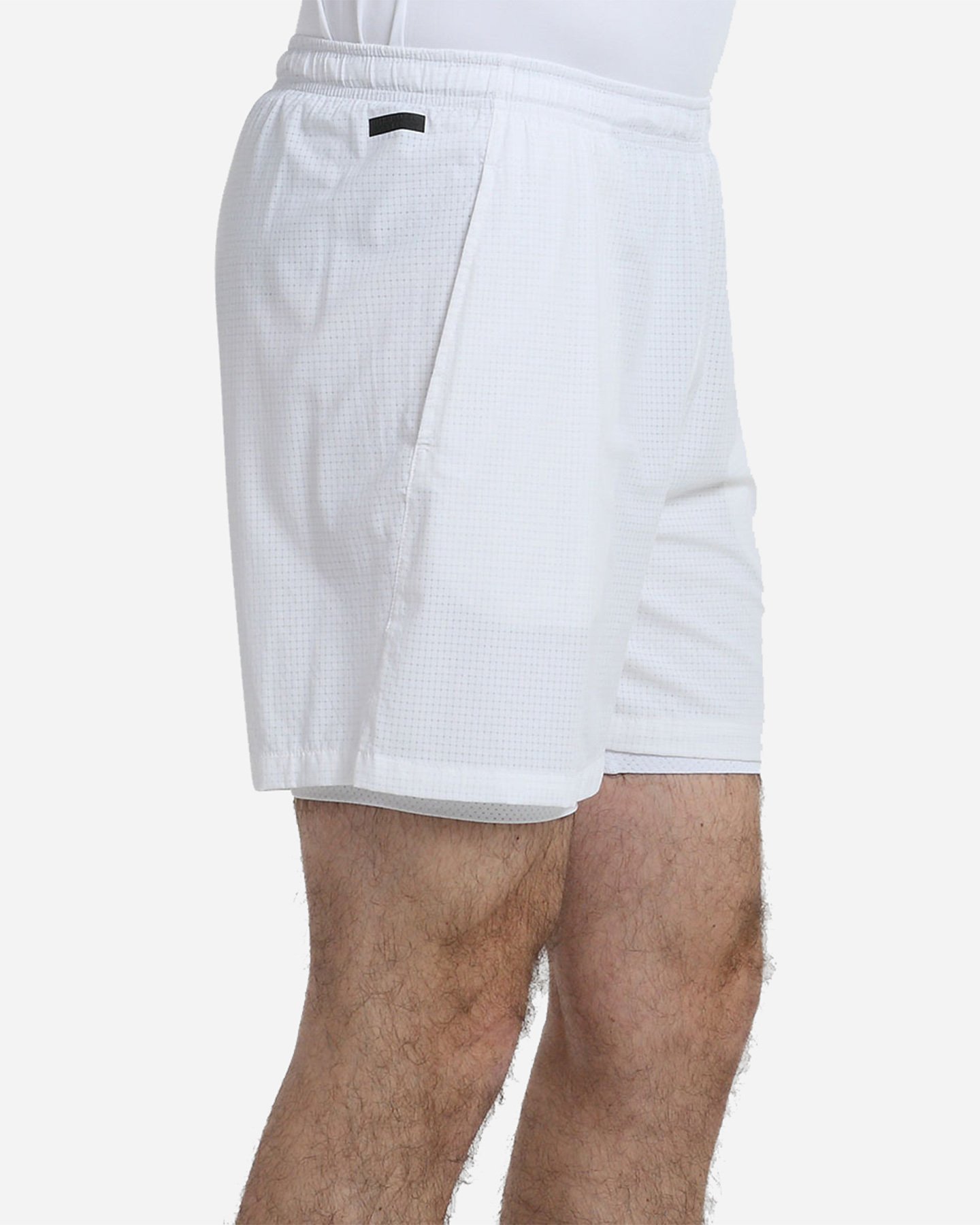 Pantaloncini tennis BULLPADEL USELA PADEL M - Bianco - 2 | Cisalfa Sport