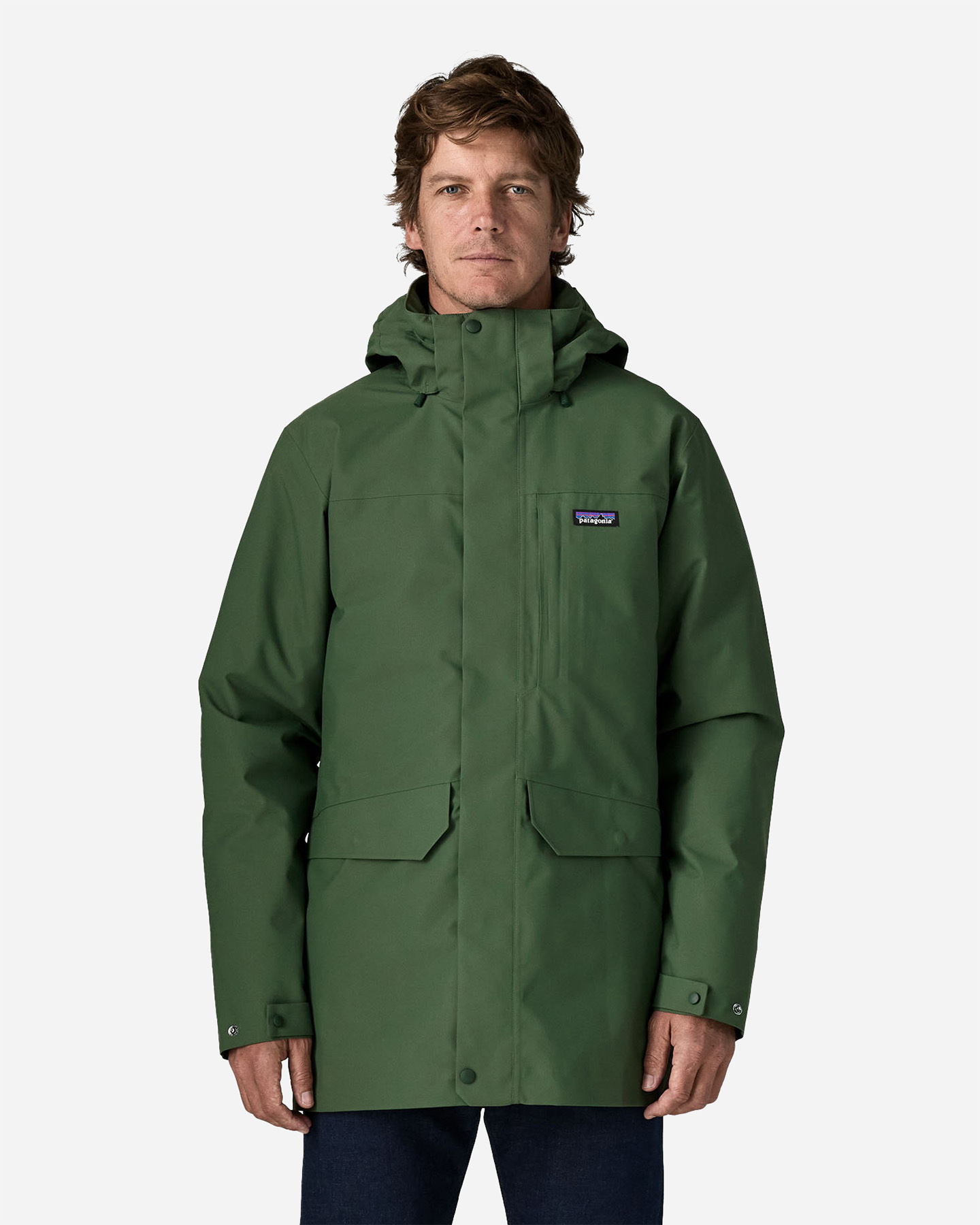 Piumino PATAGONIA TRES 3IN1 PARKA M - Verde - 2 | Cisalfa Sport
