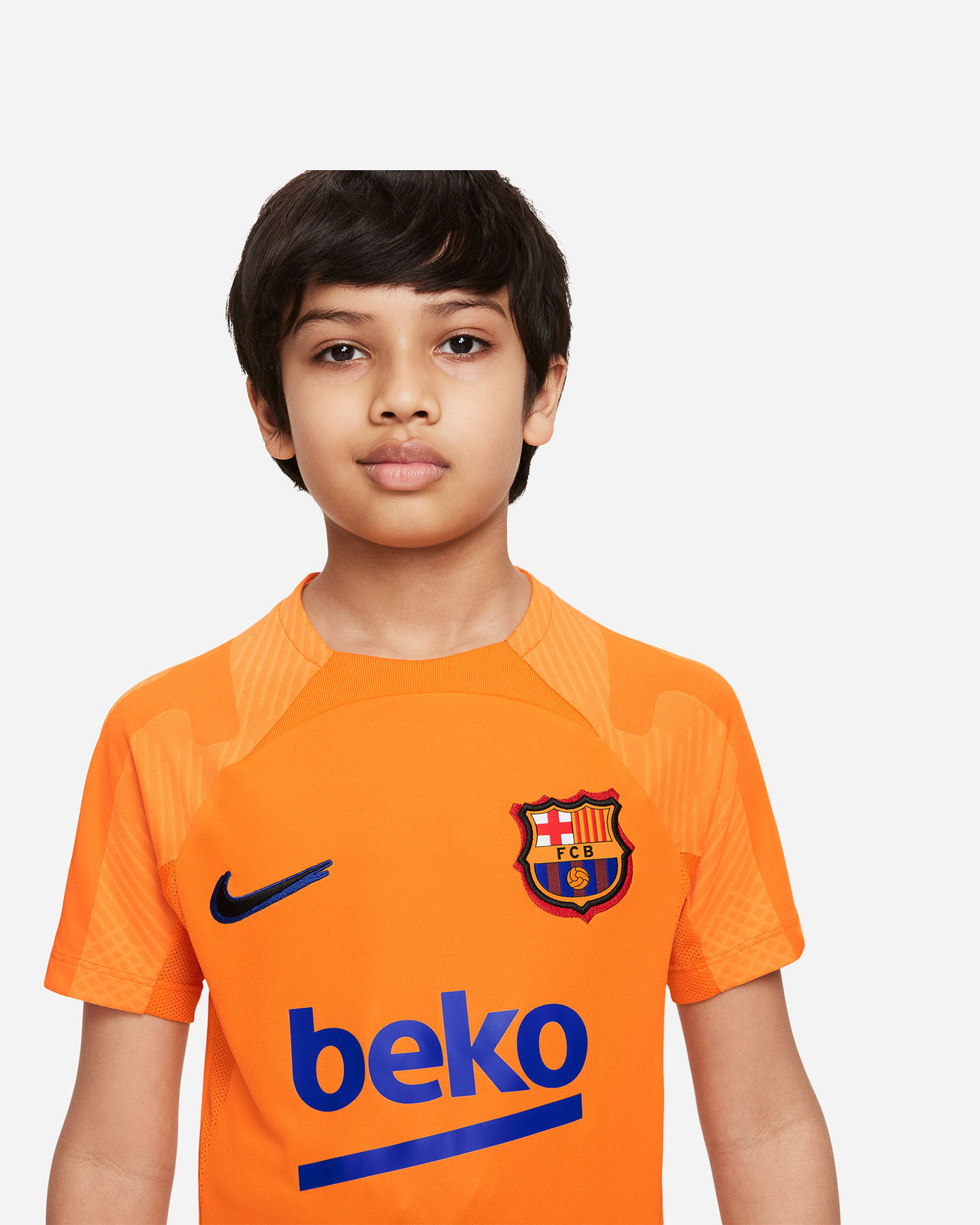 Abbigliamento calcio ufficiale NIKE DRI FIT BARCELONA STRIKE JR - 2 | Cisalfa Sport