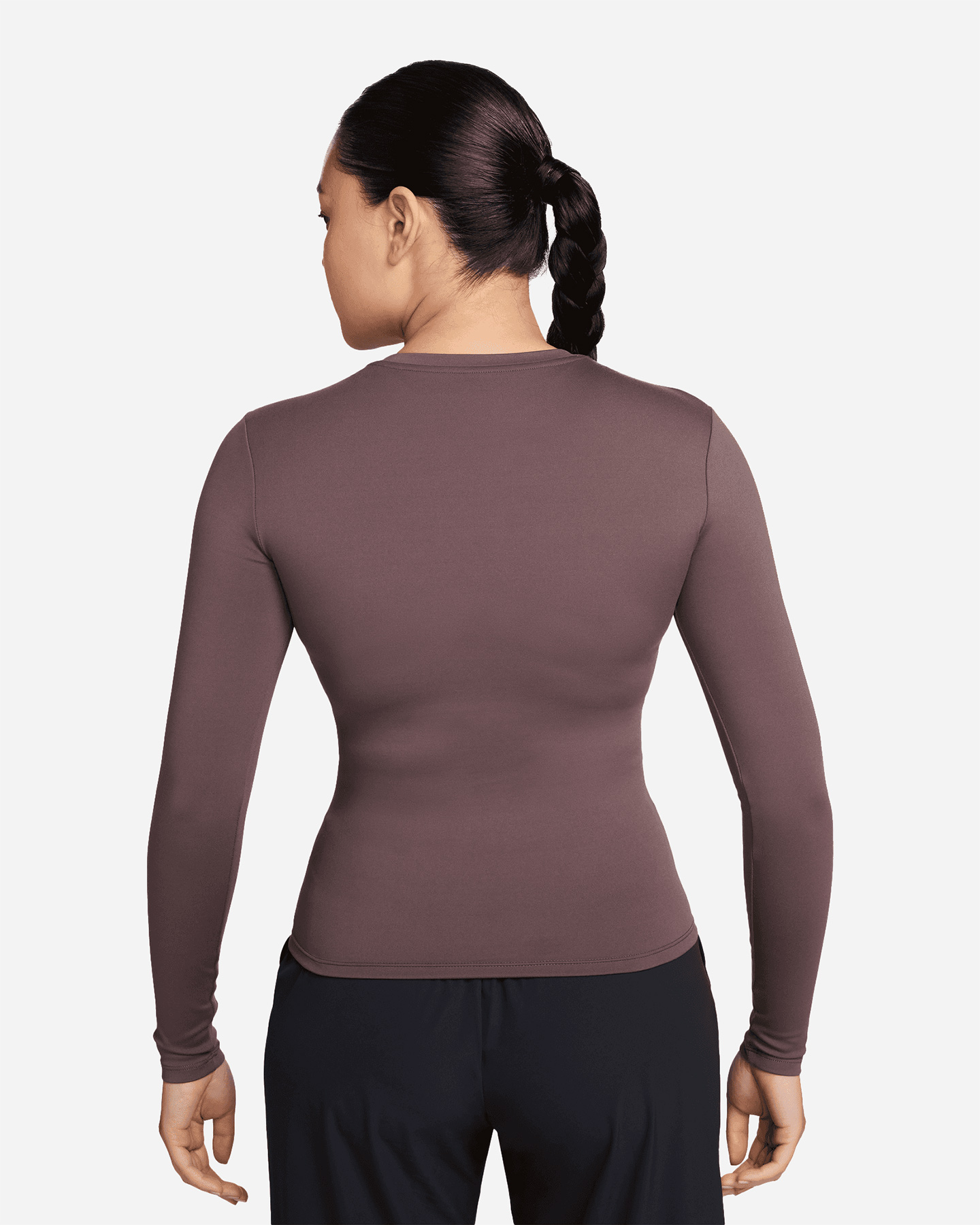 T-shirt training NIKE DRI FIT ONE W - Marrone - 1 | Cisalfa Sport