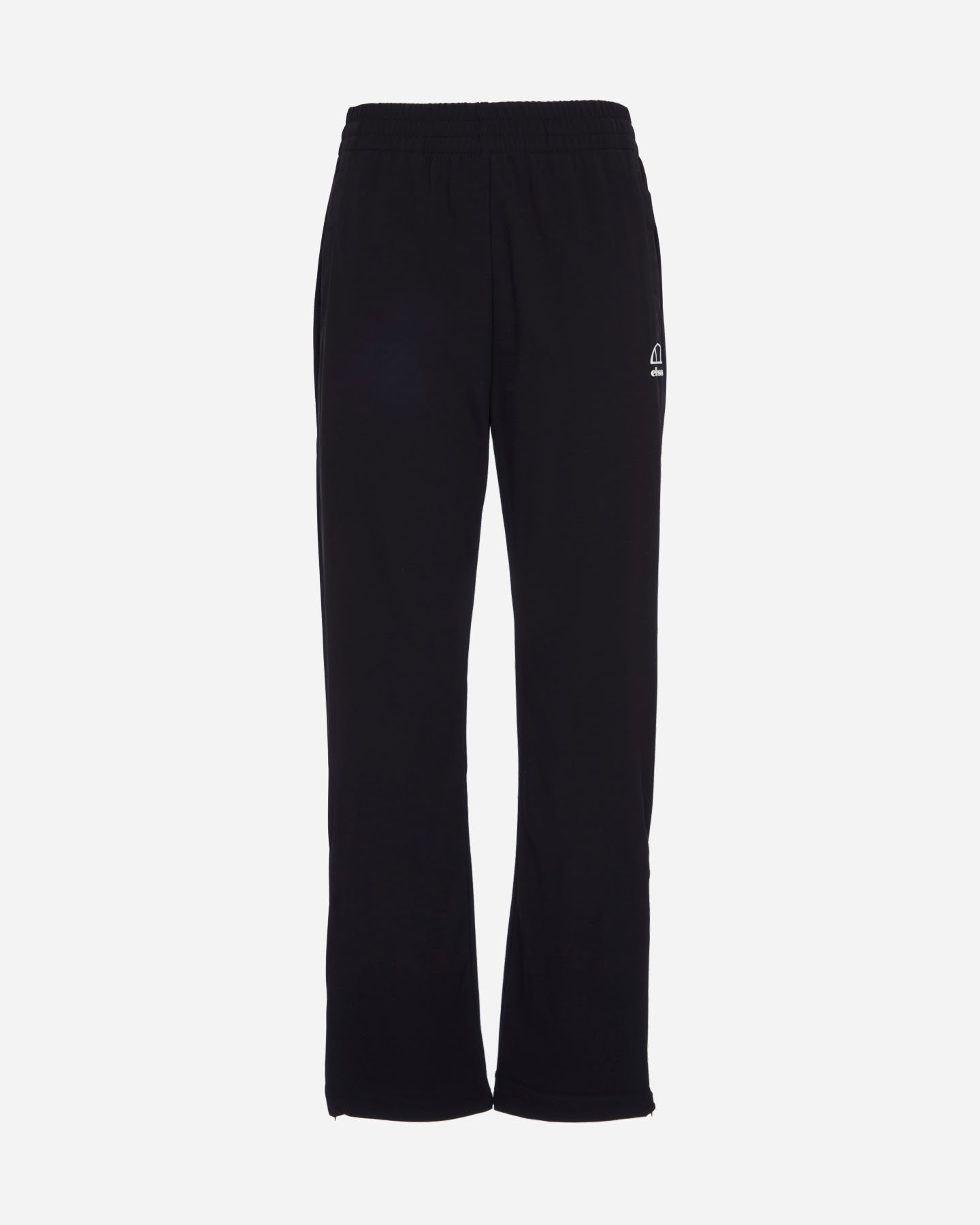 Pantalone tennis ELLESSE TENNIS MATCH W - Nero - 0 | Cisalfa Sport