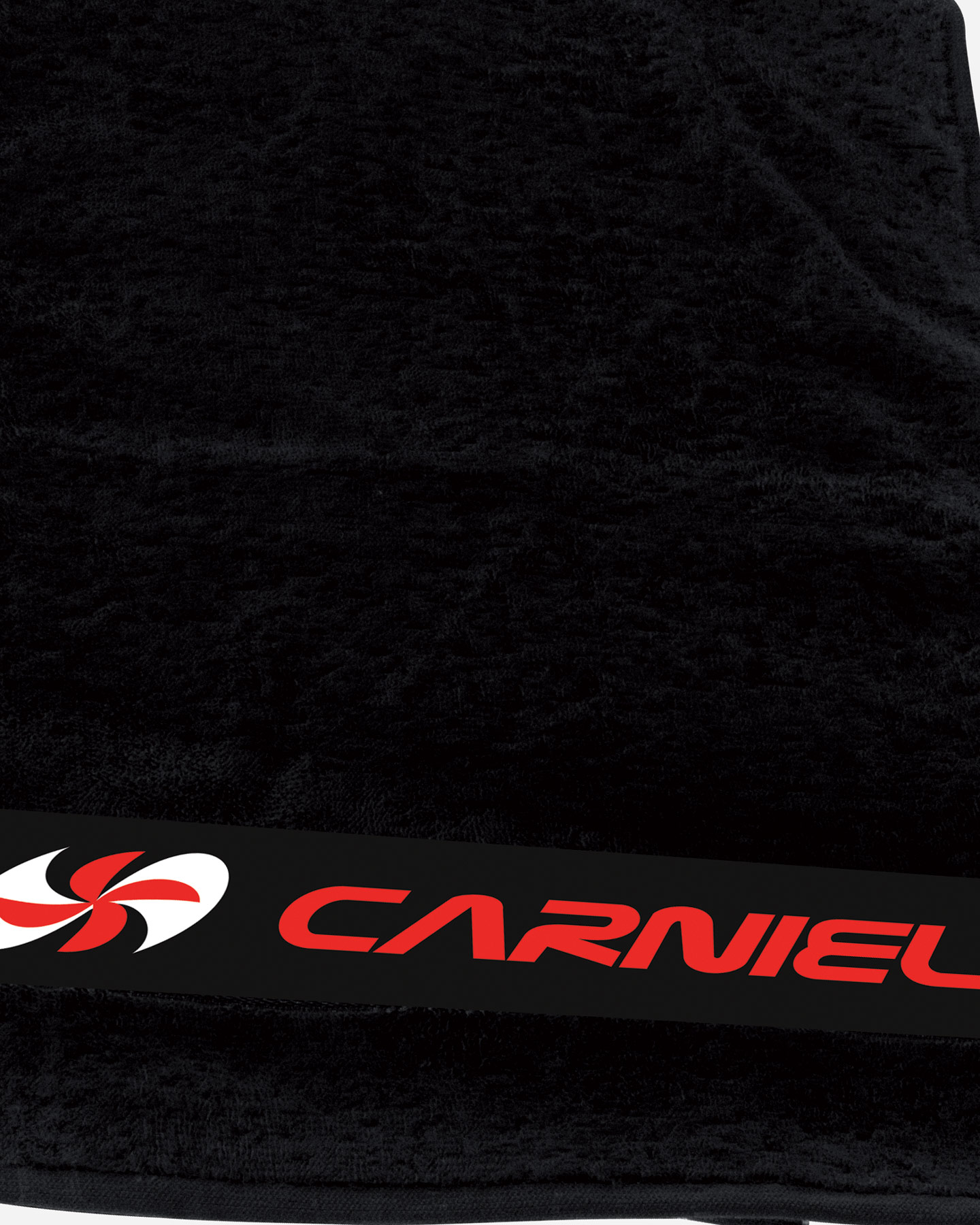 Telo CARNIELLI TELO IN SPUGNA 40X100 - Nero - 1 | Cisalfa Sport
