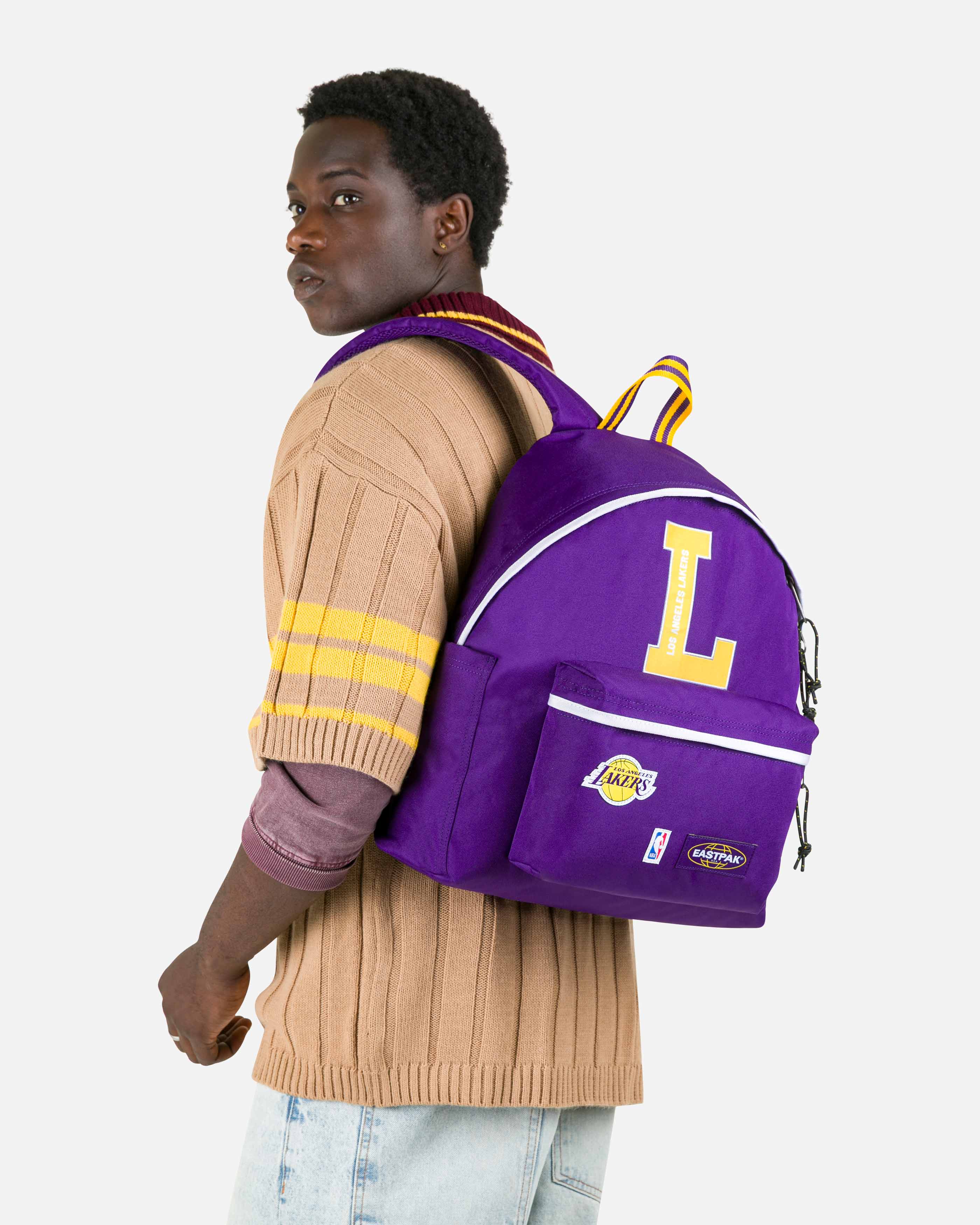 Zaino EASTPAK DAY PAK'R LOS ANGELES LAKERS  - Color mix - 3 | Cisalfa Sport