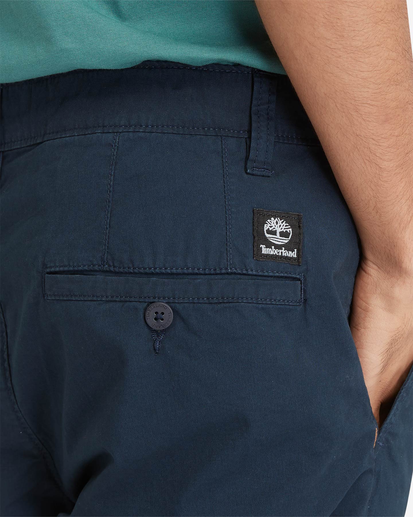 Bermuda TIMBERLAND CHINO M - Blu Navy - 4 | Cisalfa Sport