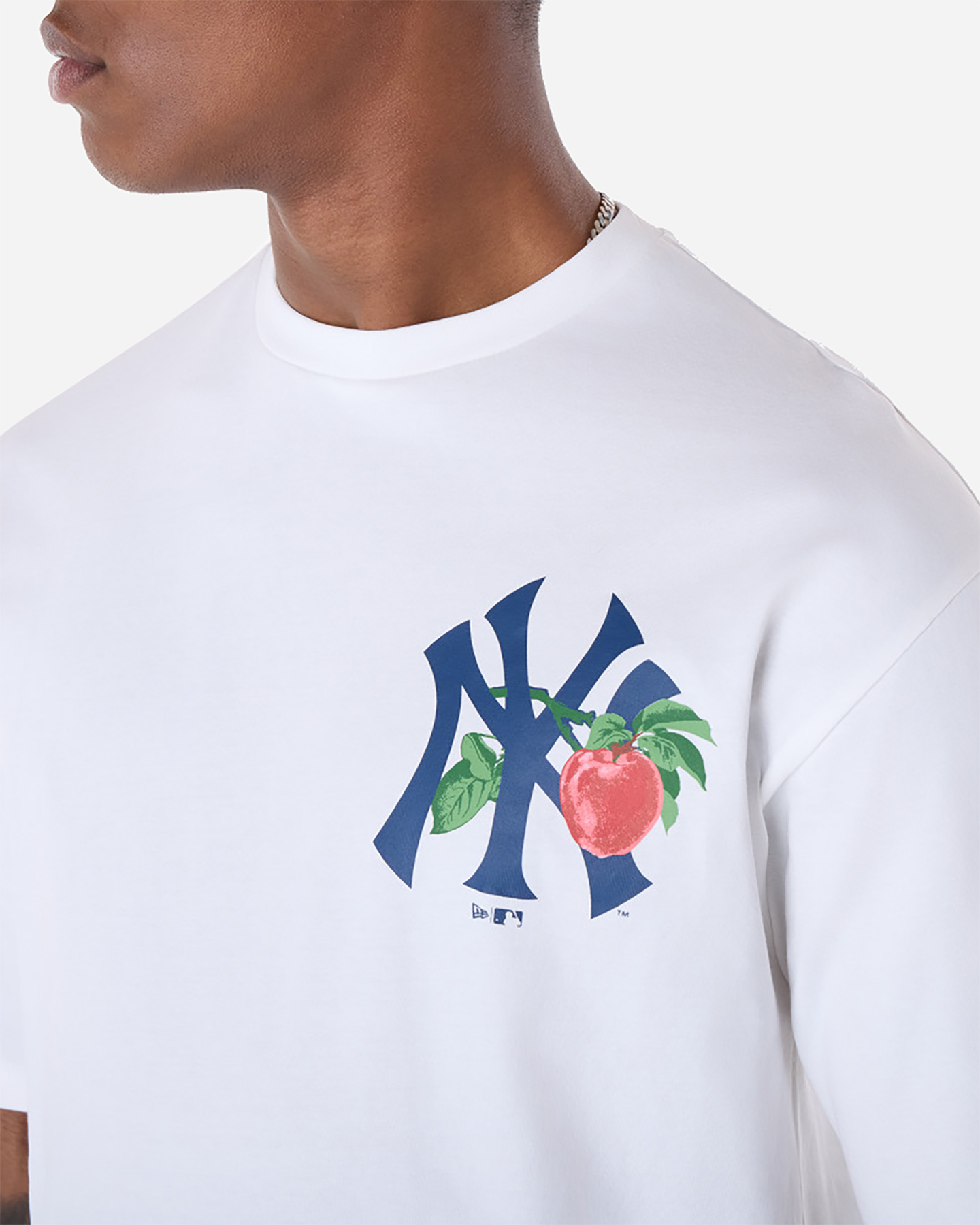 T-shirt NEW ERA MLB NEW YORK YANKEES M - Bianco - 2 | Cisalfa Sport