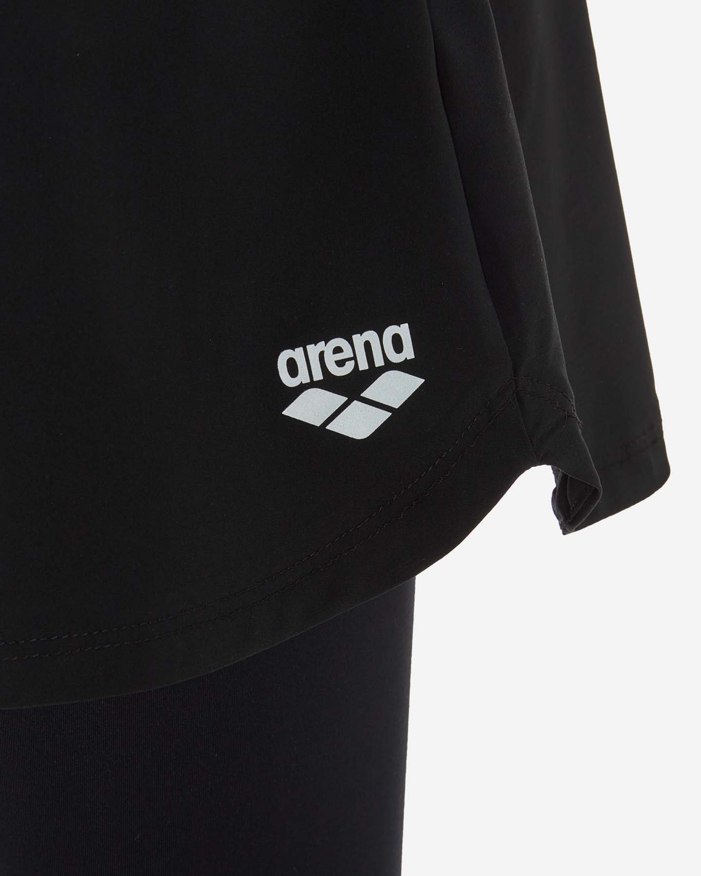 Short running ARENA ASPHALT W - Nero - 2 | Cisalfa Sport