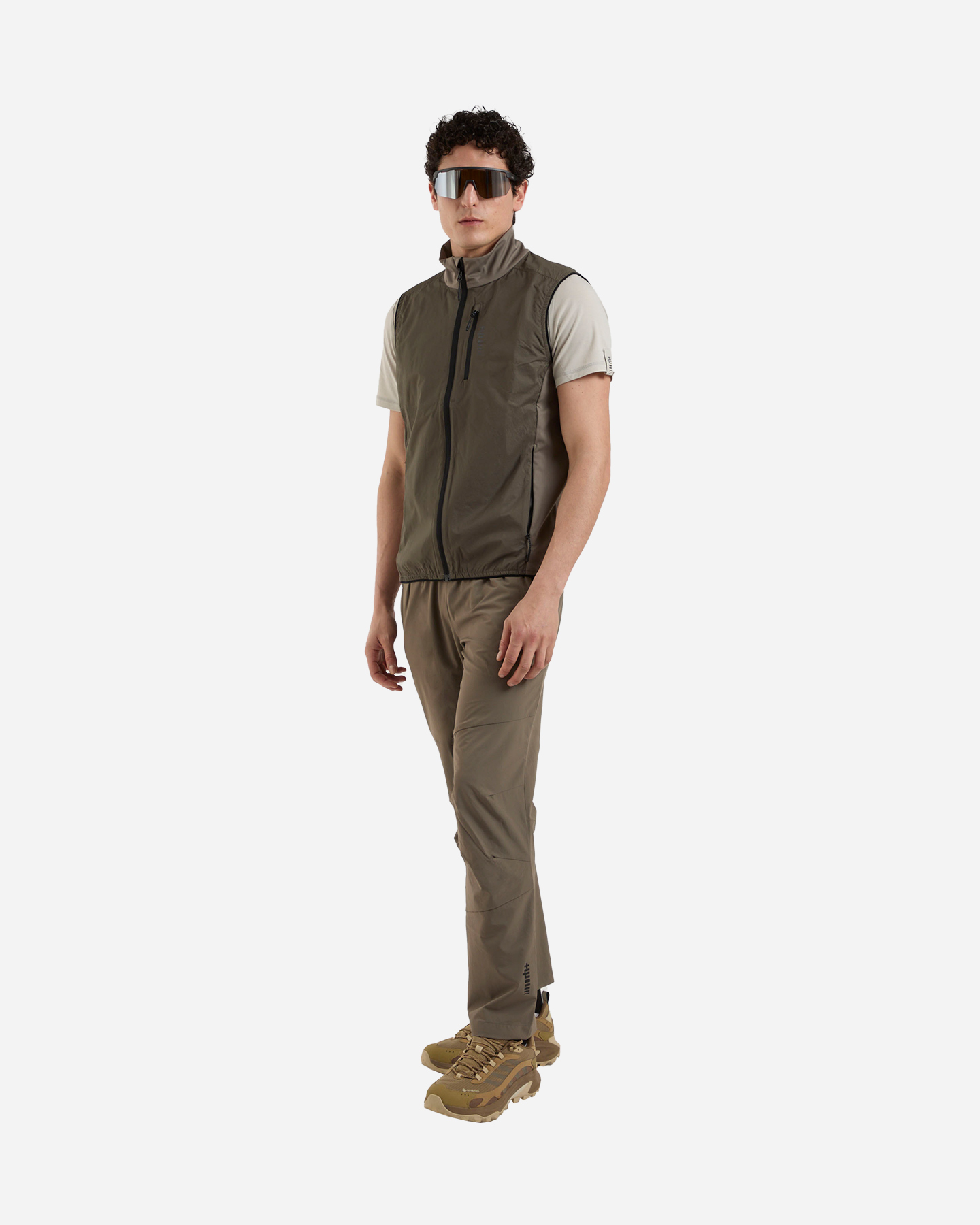 Gilet RH+ TRACK M - Marrone - 2 | Cisalfa Sport