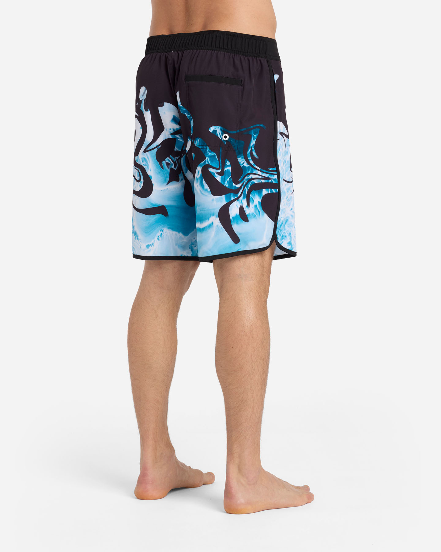 Boardshort mare MISTRAL OCEAN SPIRIT M - Nero - 2 | Cisalfa Sport