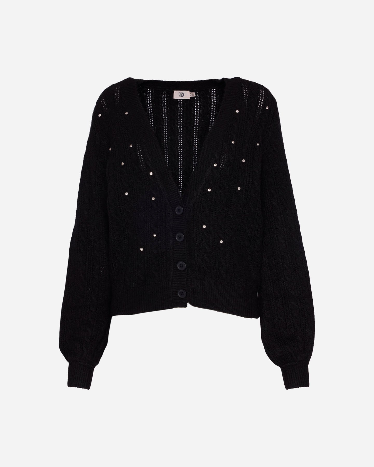 Cardigan DACK'S ESSENTIAL W - Nero - 0 | Cisalfa Sport