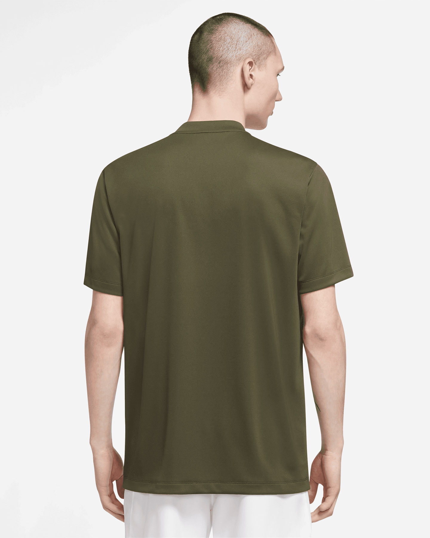 Polo tennis NIKE DRI-FIT BLADE SOLID M - Verde - 1 | Cisalfa Sport