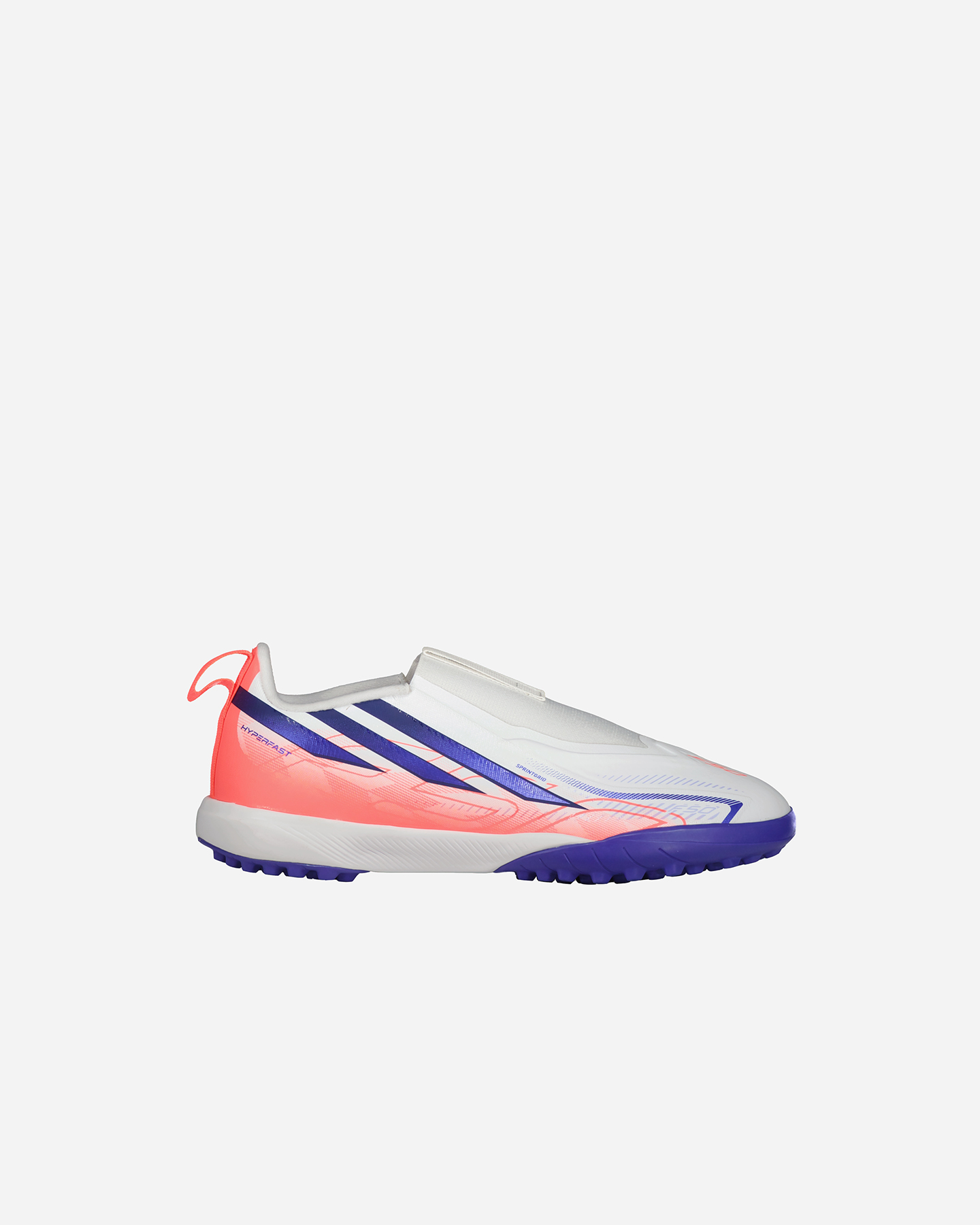 Scarpe calcio ADIDAS F50 HYPERFAST LEAGUE LL TF JR - 0 | Cisalfa Sport