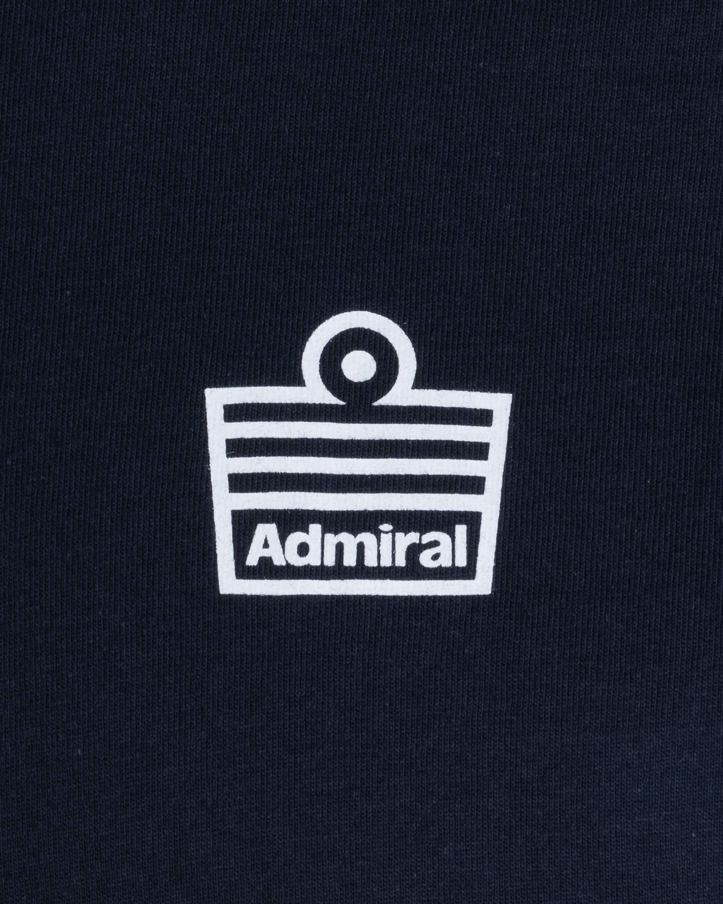 T-shirt ADMIRAL CLASSIC LOGO M - 8 | Cisalfa Sport