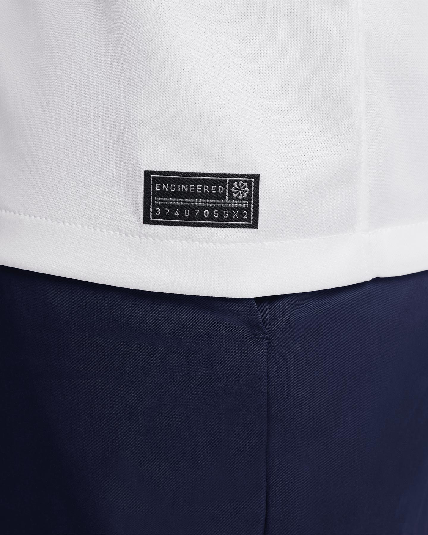 Maglia calcio ufficiale NIKE DRI FIT PSG THIRD 22-23 M - Bianco - 5 | Cisalfa Sport