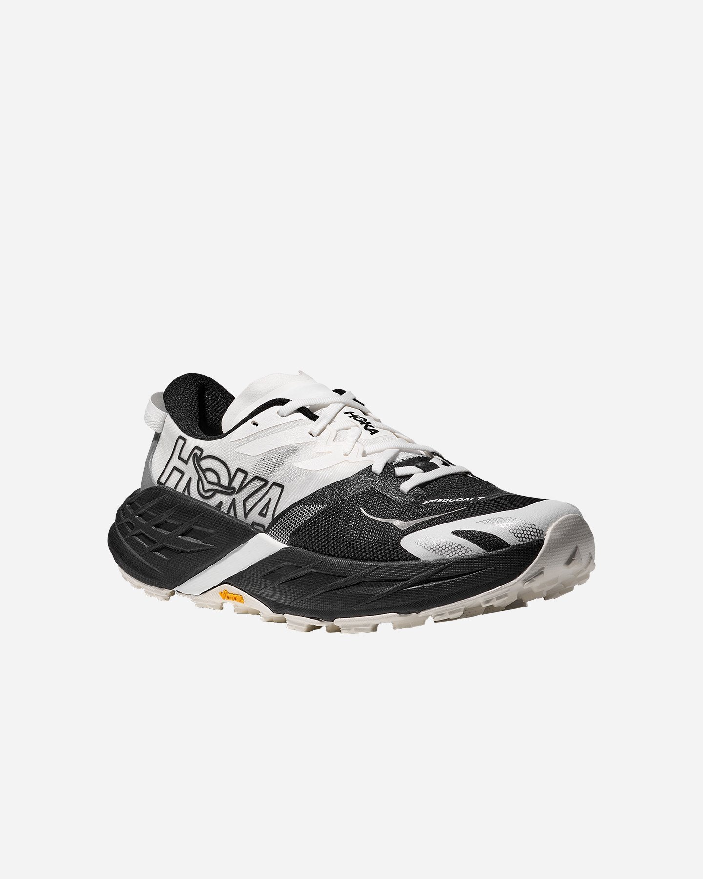 Scarpe trail HOKA SPEEDGOAT 7 M - Nero - 1 | Cisalfa Sport