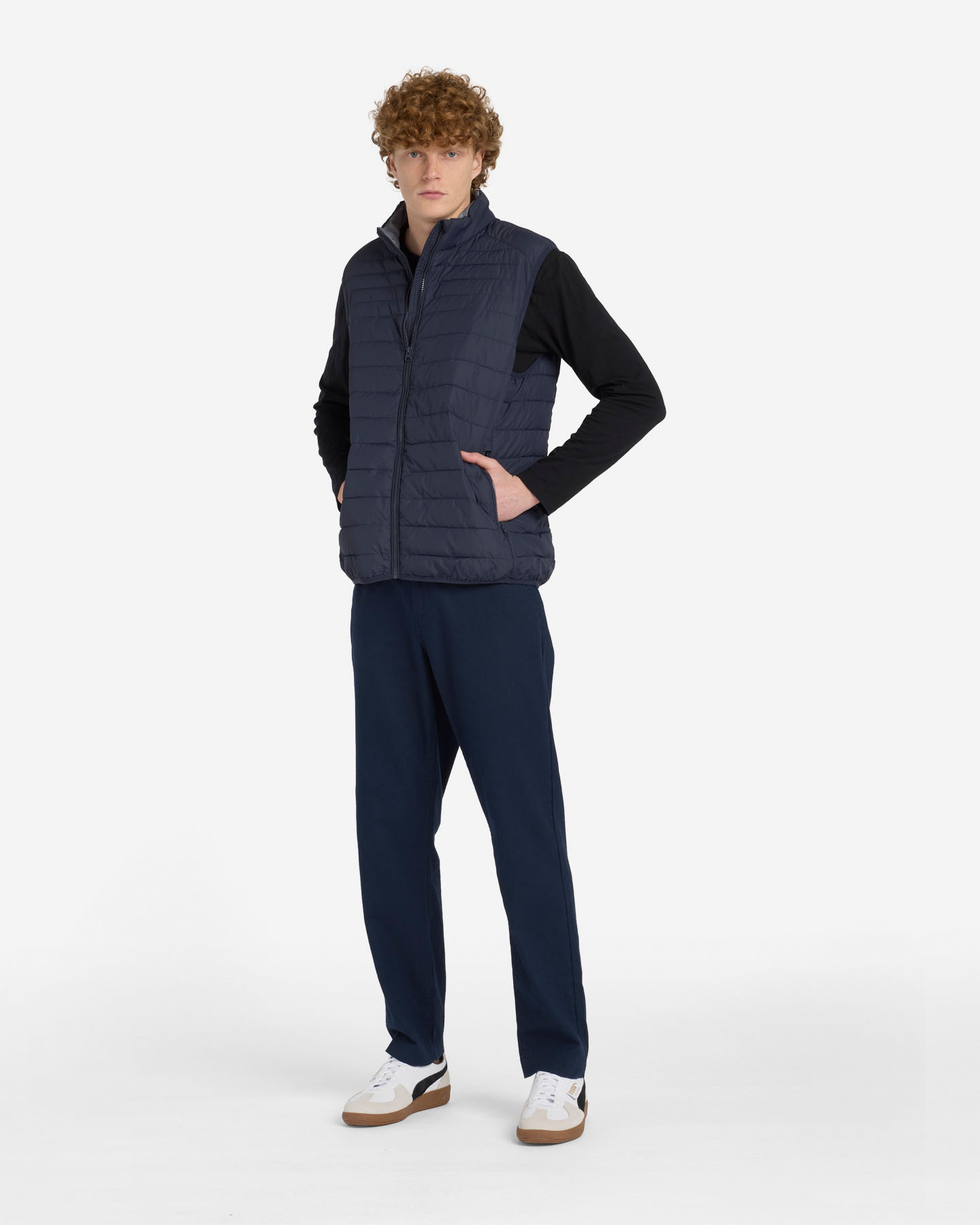 Gilet DACK'S ESSENTIAL M - Blu - 2 | Cisalfa Sport