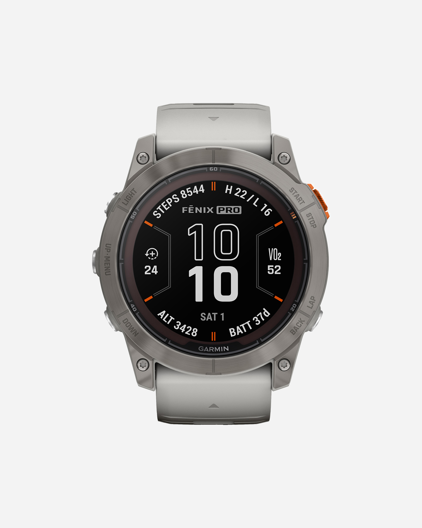 Orologio multifunzione GARMIN FENIX 7X PRO SAPH SOLAR  - Arancione - 0 | Cisalfa Sport