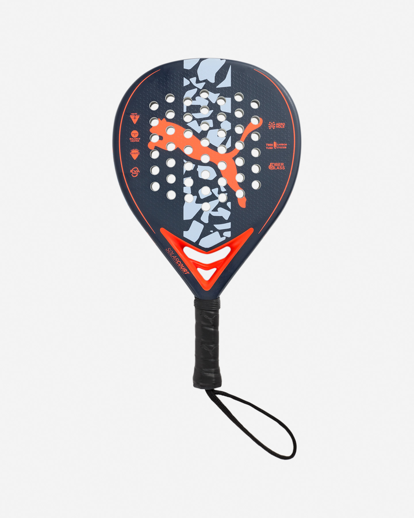 Racchetta padel principiante PUMA SOLAR COURT PADEL  - Nero - 3 | Cisalfa Sport