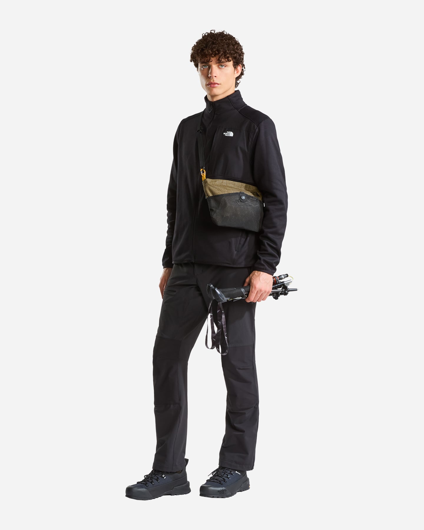 Pile THE NORTH FACE PERFORMANCE M - Nero - 5 | Cisalfa Sport