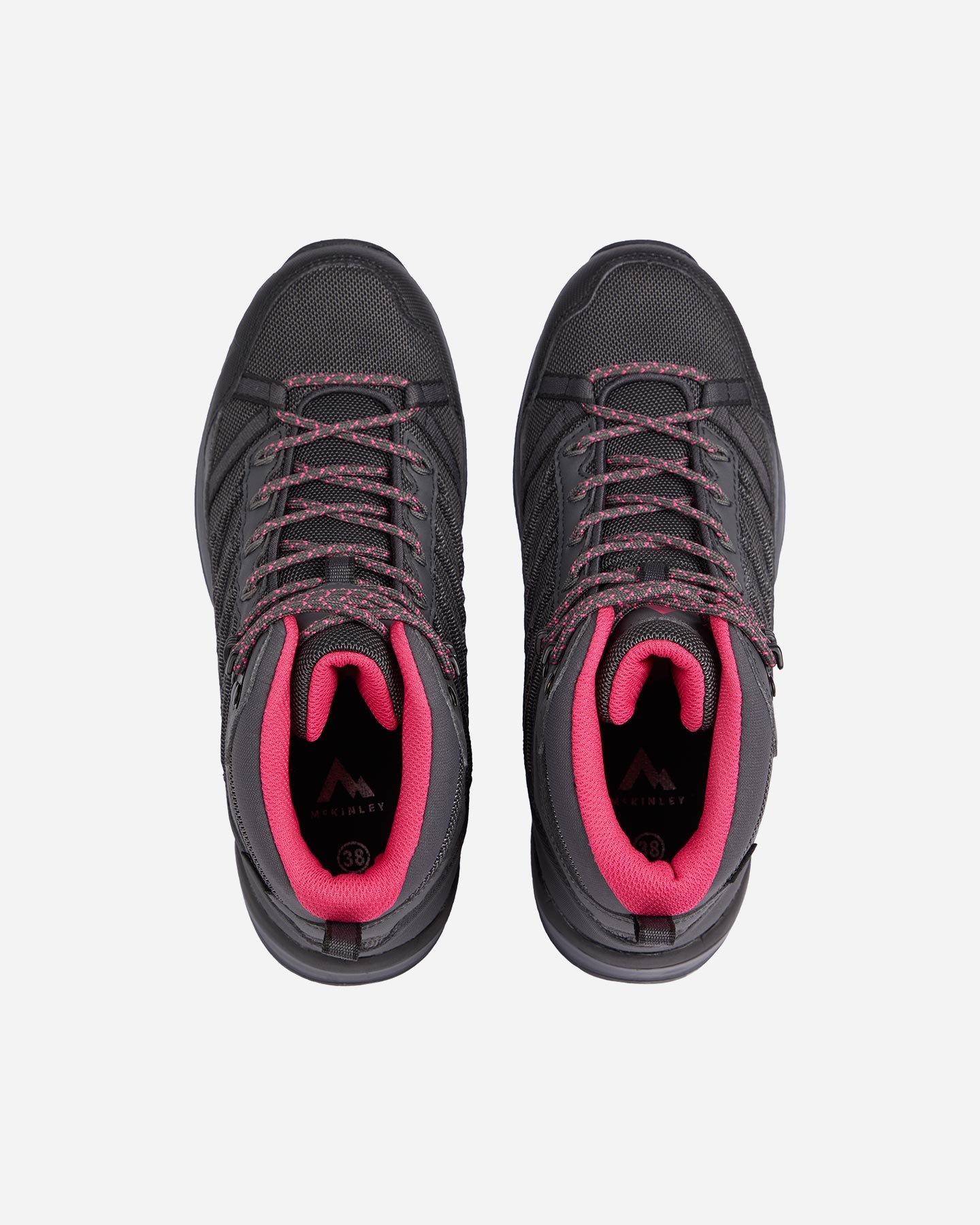 Scarpe escursionismo MCKINLEY KONA MID AQX W - Antracite - 3 | Cisalfa Sport