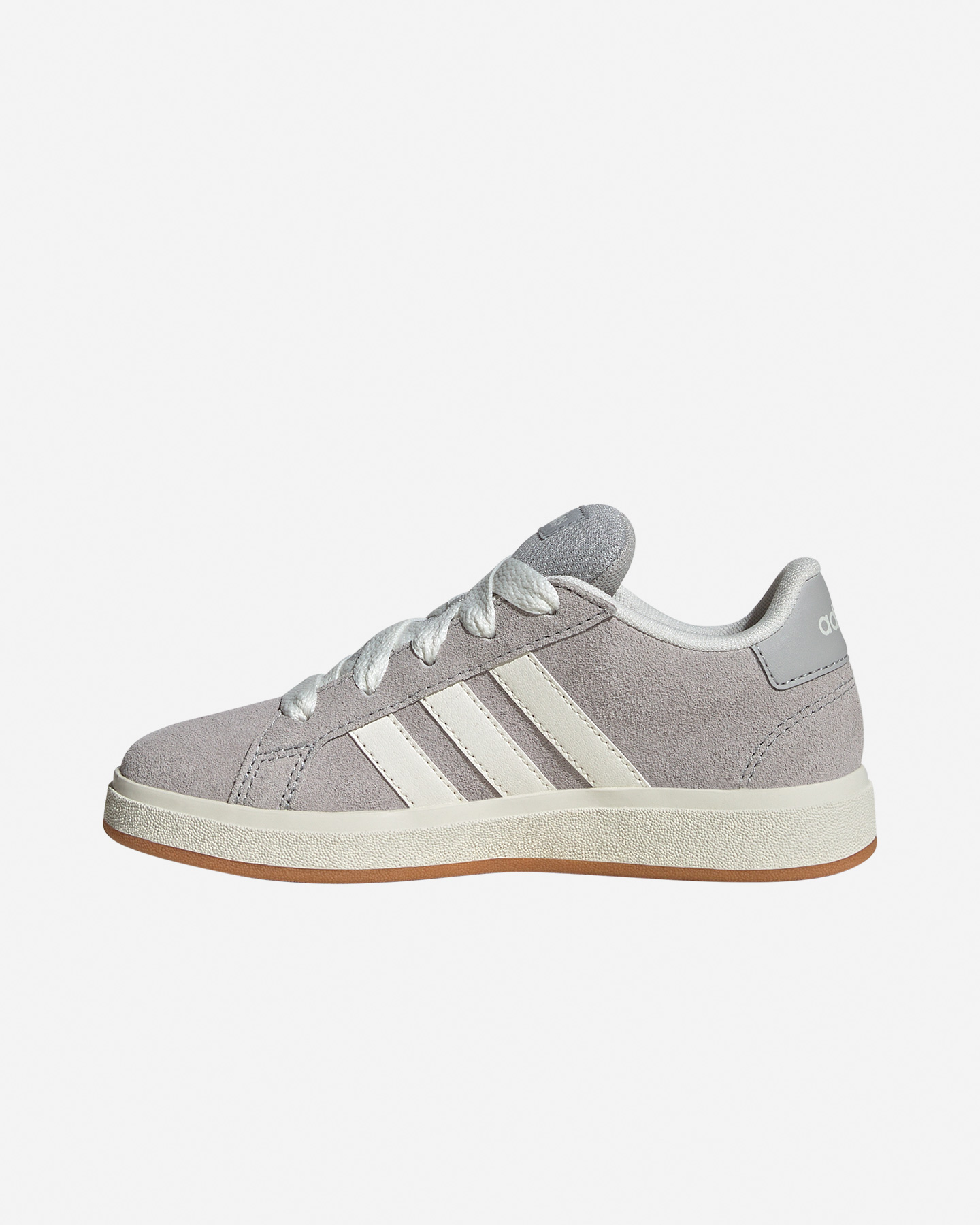 Scarpe sneakers ADIDAS CORE GRAND COURT 00 GS JR - Grigio - 3 | Cisalfa Sport