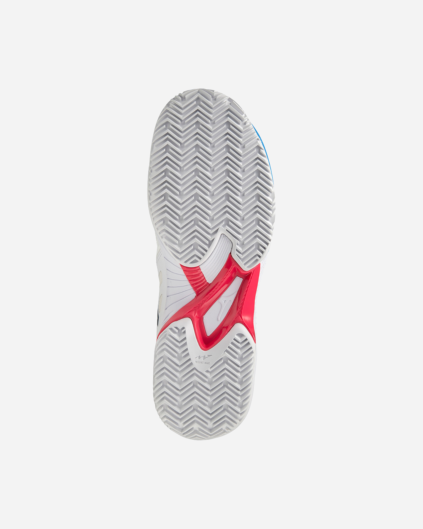 Scarpe tennis MIZUNO WAVE EXCEED TOUR CLAY M - Bianco - 2 | Cisalfa Sport