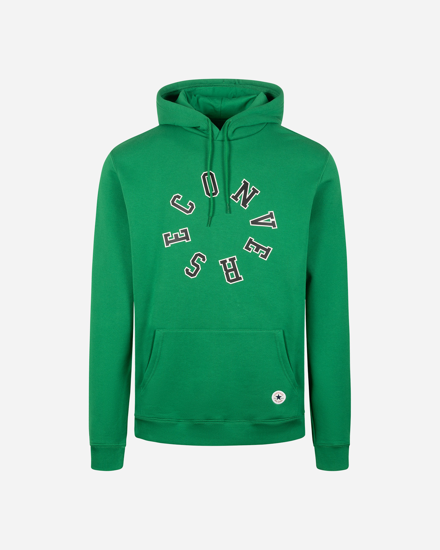 Felpa CONVERSE REBOOT M - Verde - 0 | Cisalfa Sport