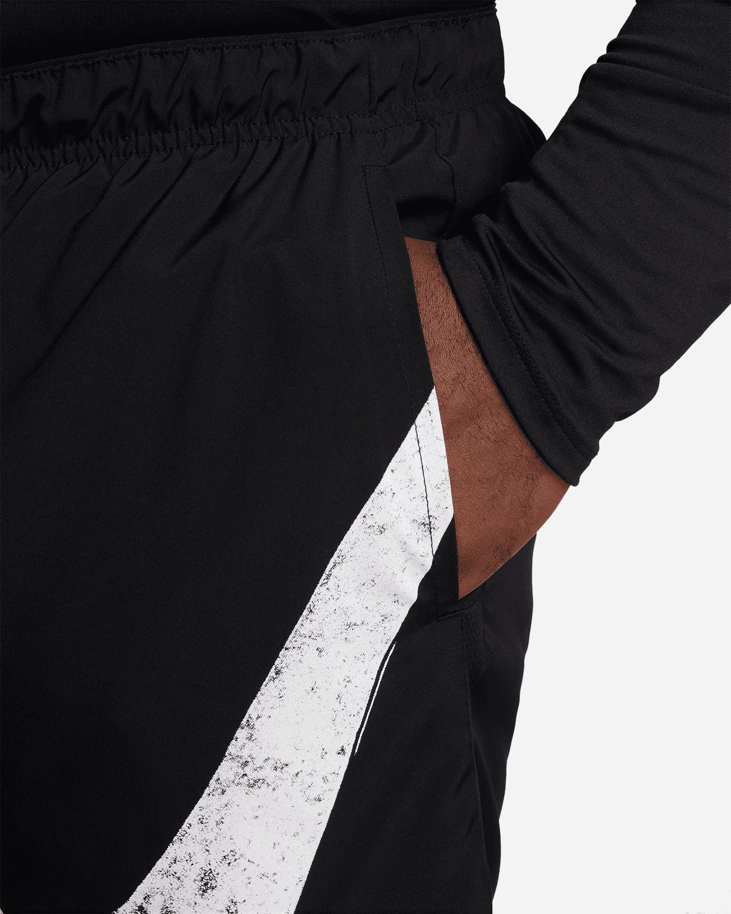 Short running NIKE SWOOSH CHALLENGER M - Nero - 5 | Cisalfa Sport