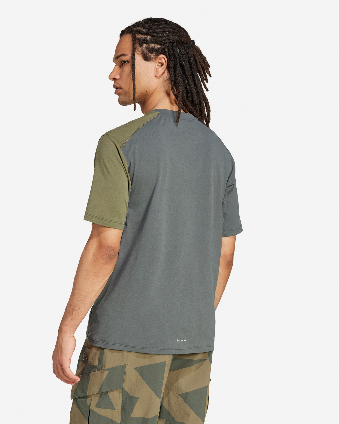 T-shirt ADIDAS MT M - Verde - 2 | Cisalfa Sport