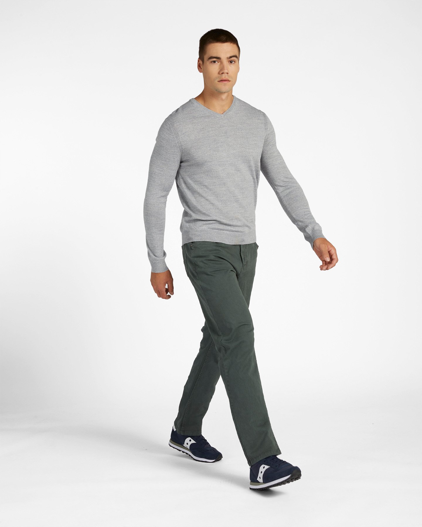 Maglione DACK'S CASUAL CITY M - Grigio - 3 | Cisalfa Sport