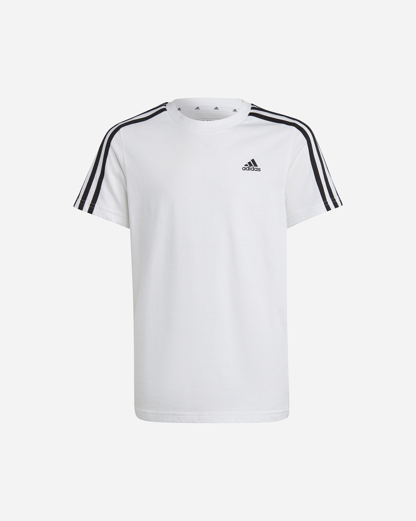 T-shirt ADIDAS ESSENTIAL 3STRIPES JR - Bianco - 0 | Cisalfa Sport