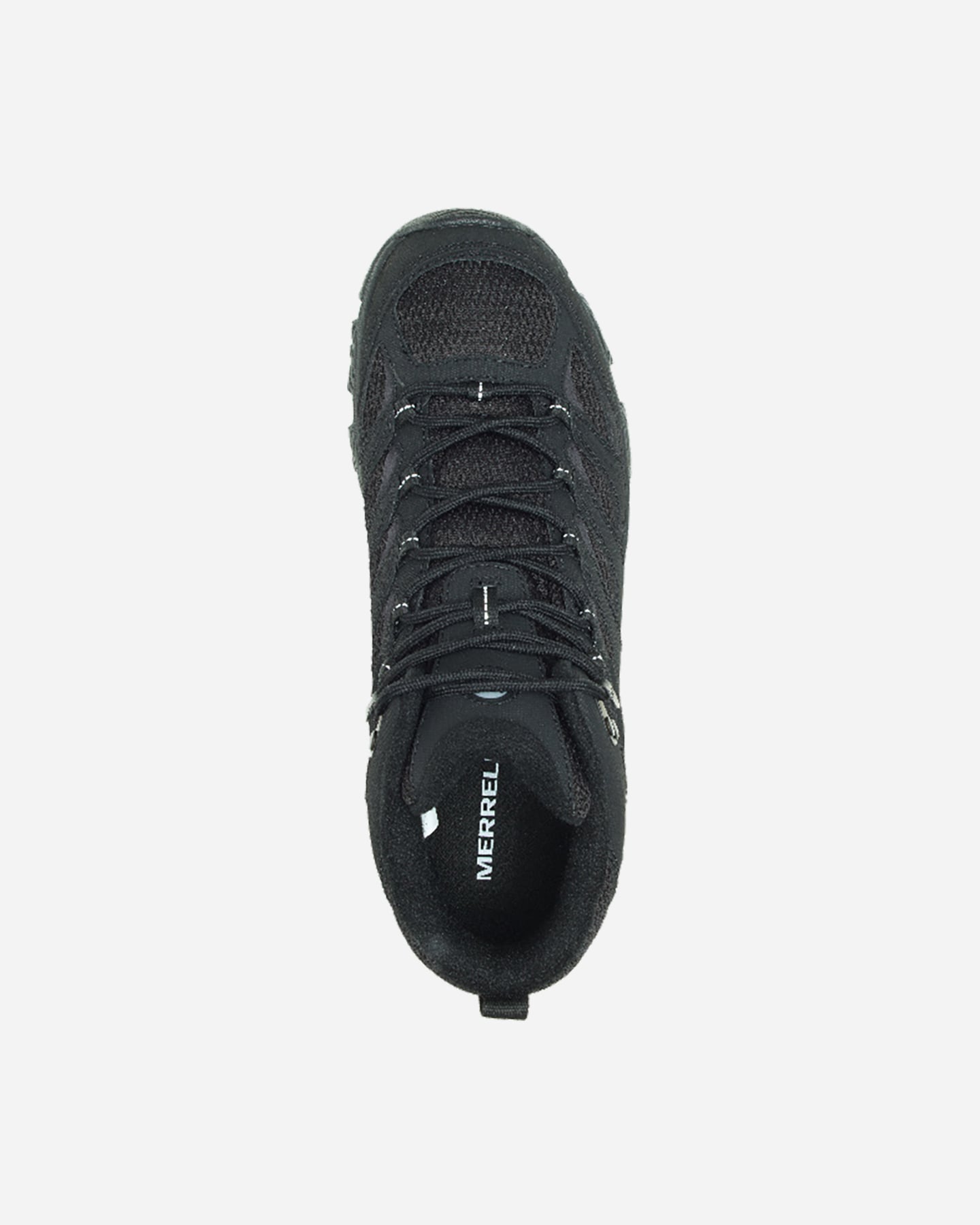 Scarpe escursionismo MERRELL MOAB 3 SYN MID GTX M - Nero - 4 | Cisalfa Sport