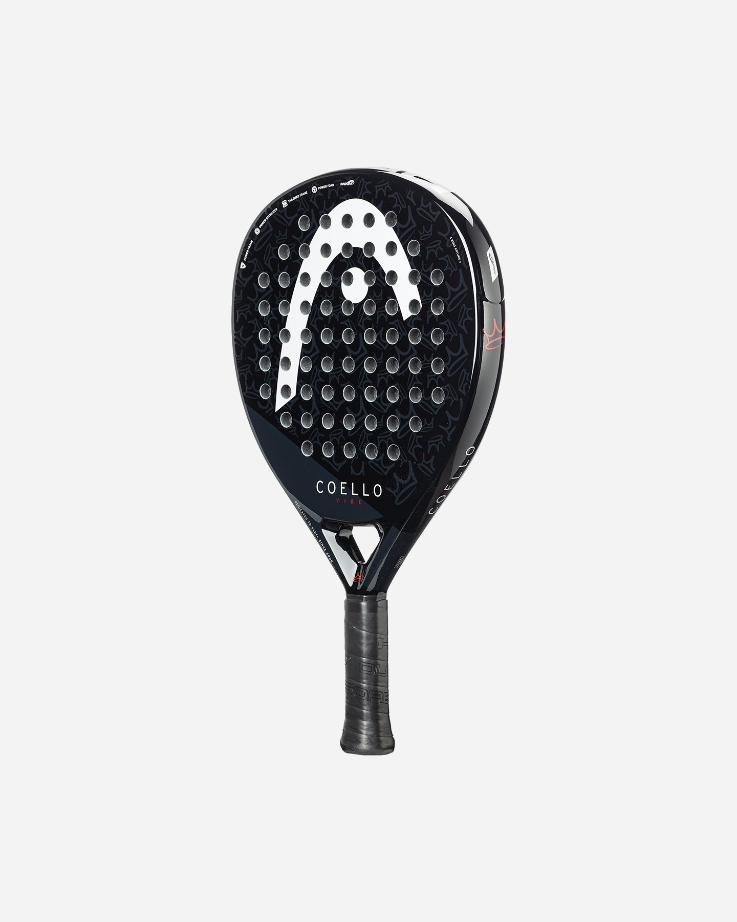 Racchetta padel intermedia HEAD COELLO VIBE 2025  - 3 | Cisalfa Sport